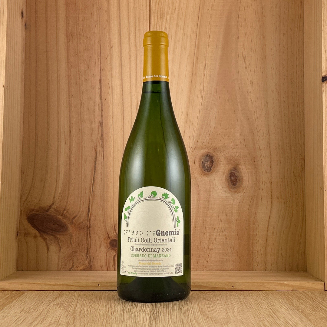 2024 Ronco del Gnemiz Corrado di Manzano Chardonnay