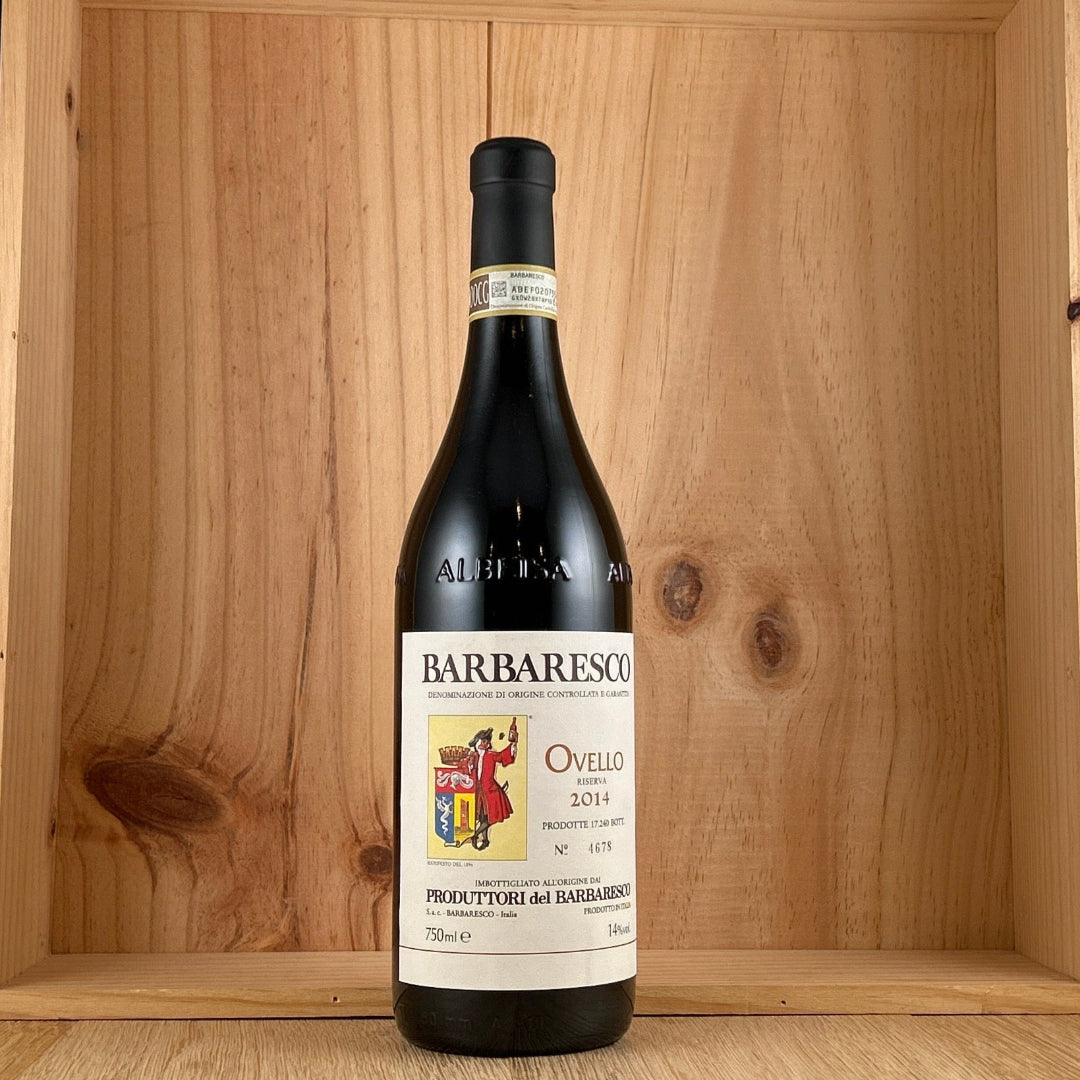 2014 Produttori Del Barbaresco DOCG Riserva Ovello
