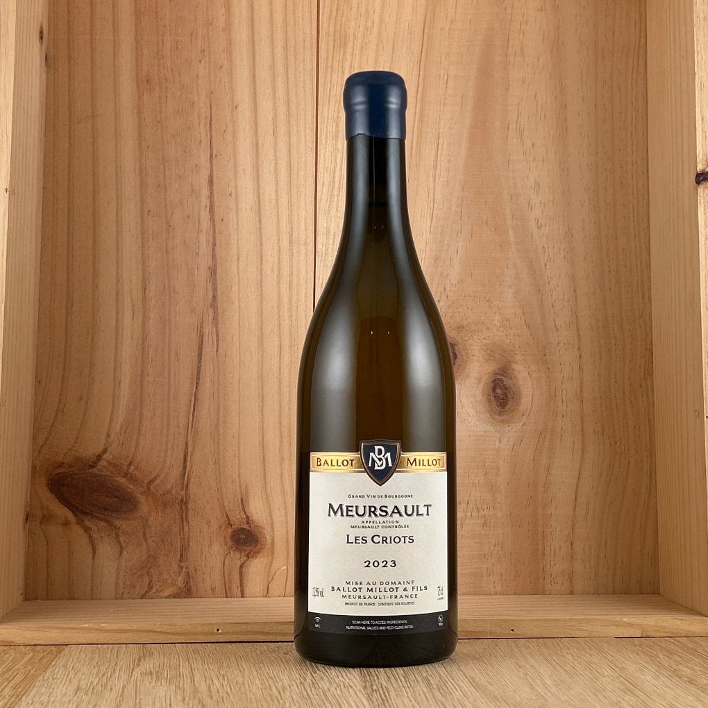 2023 Ballot-Millot Meursault Les Criots
