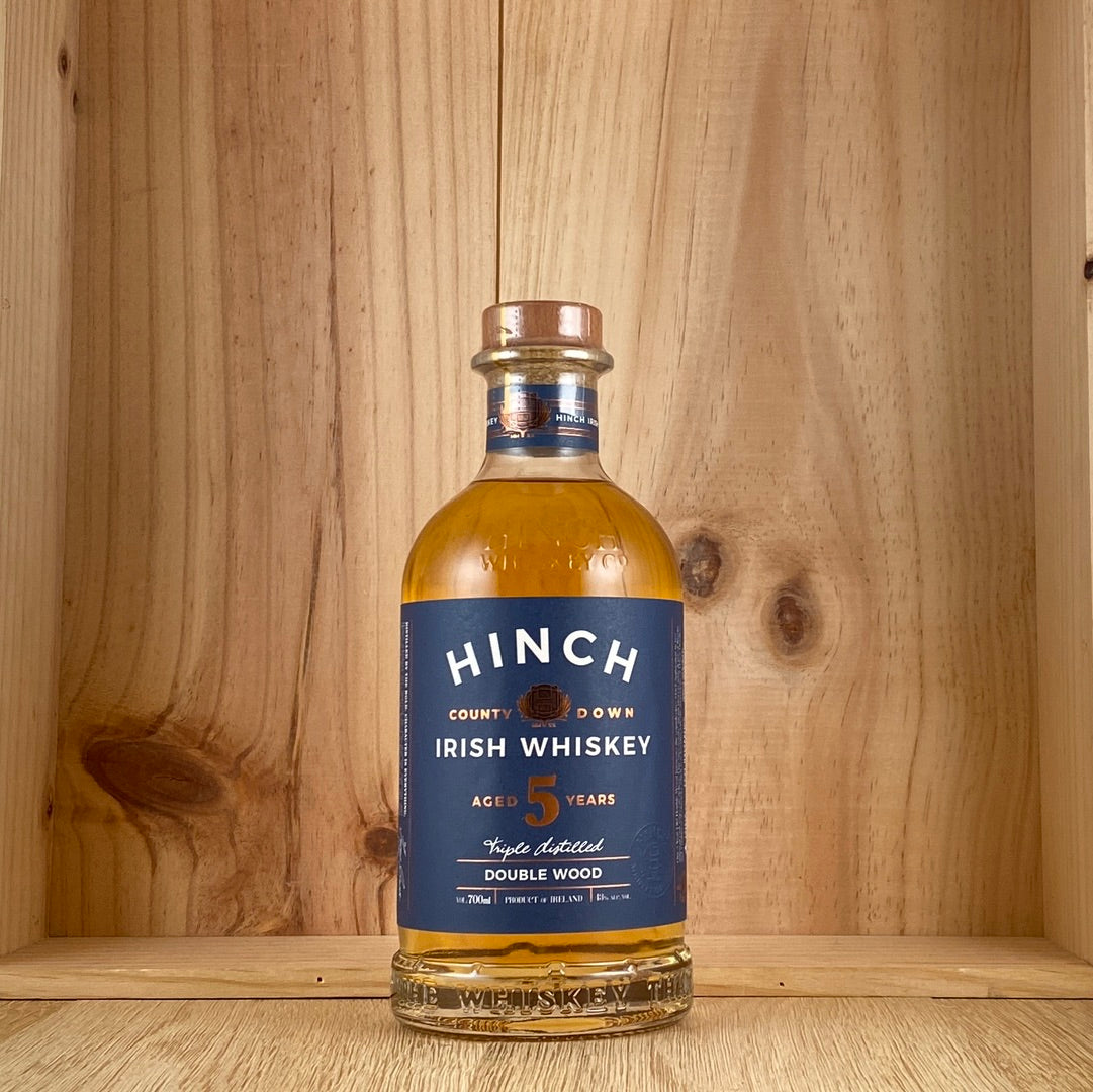 Hinch 5yr old Double Wood Whiskey