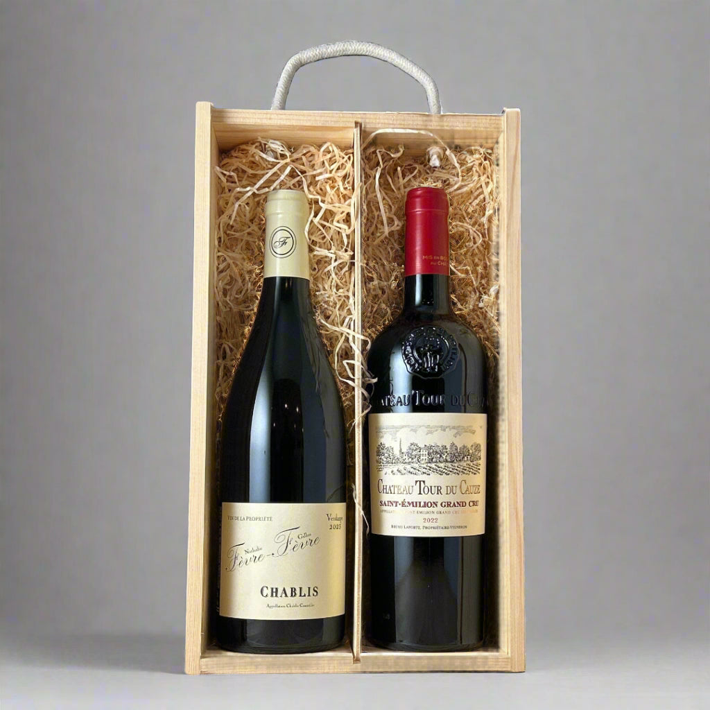 GIFT SET - French Classics Double Wooden Box