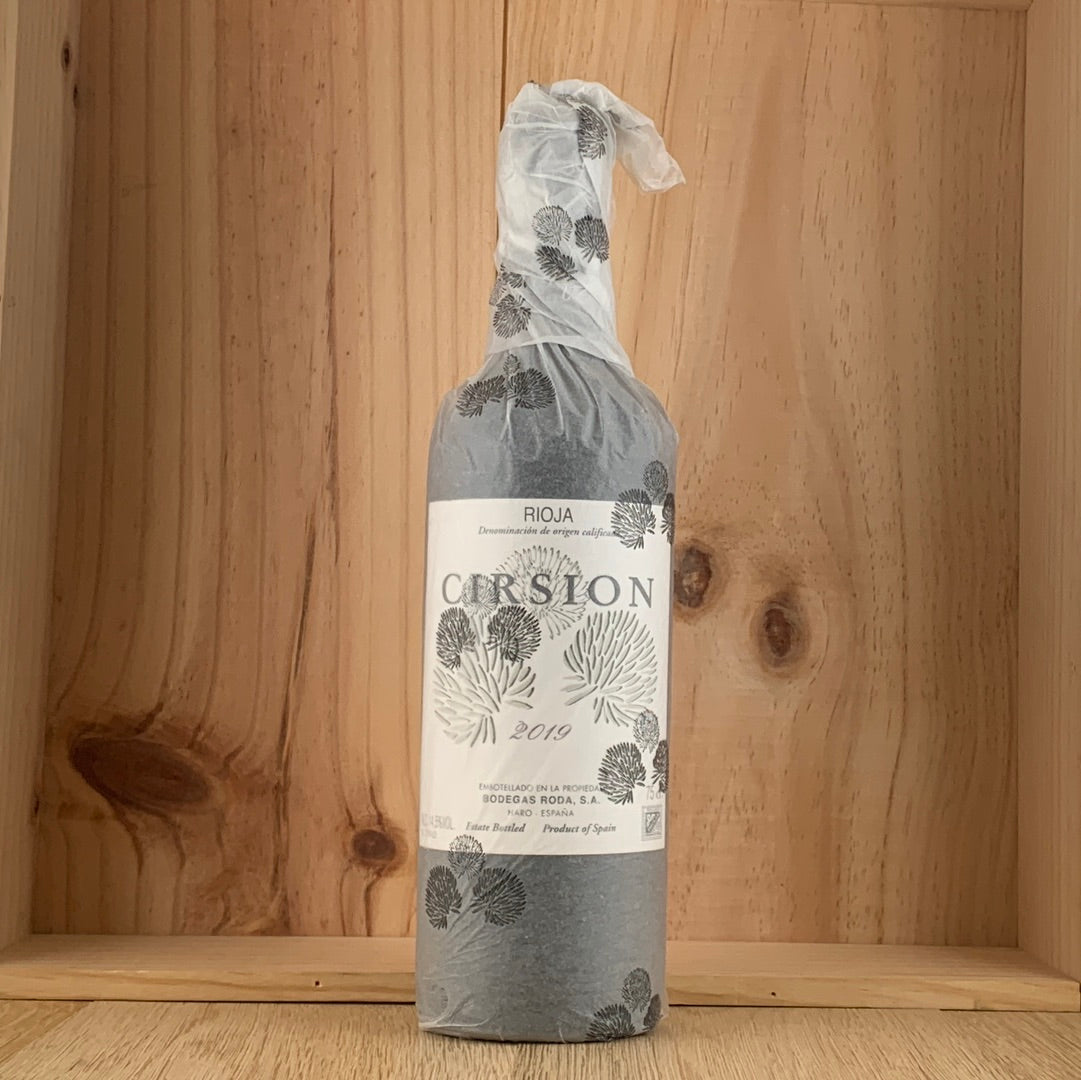 2019 Bodegas Roda Cirsion Rioja