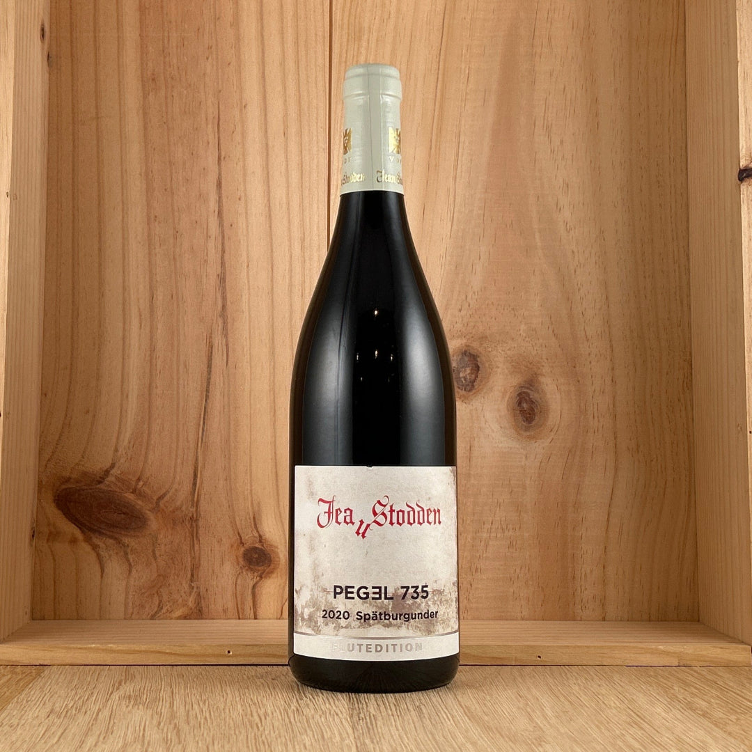 2020 Jean Stodden Spatburgunder Pegel 735