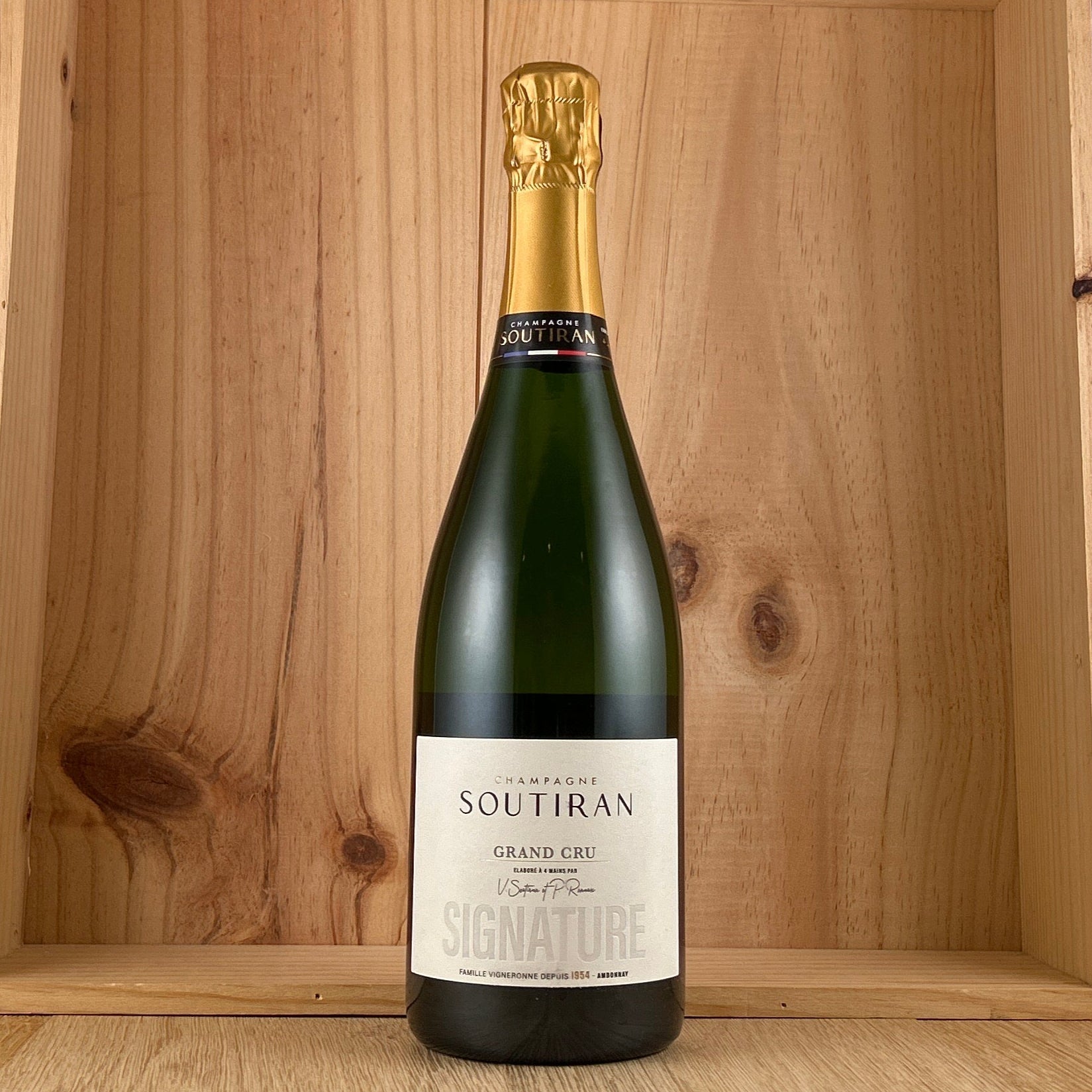 Soutiran Signature Grand Cru Brut NV