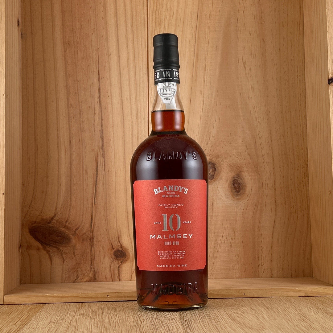 Blandy’s 10 Year Old Malmsey Madeira