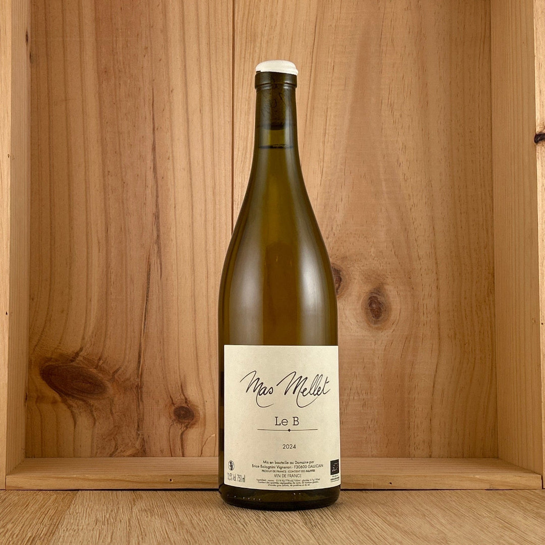2024 Mas Mellet Blanc Le B Vdf