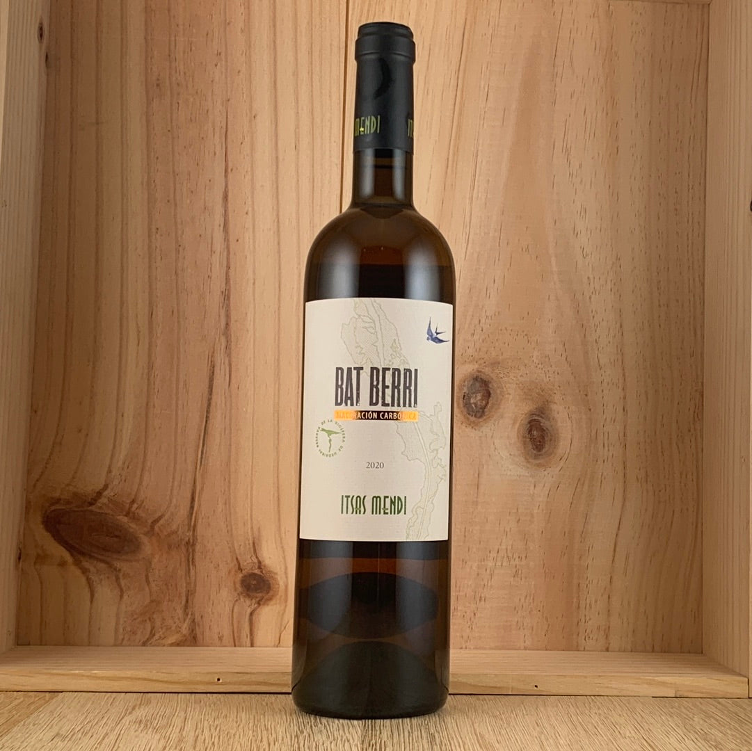 2020 Bodegas Itsas Mendi Bat Berri Txakoli