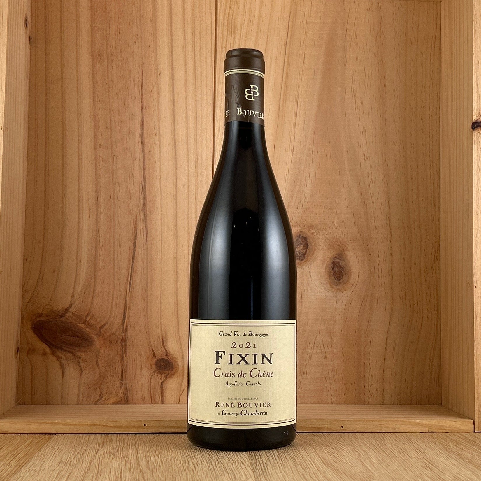 2021 Domaine René Bouvier Fixin Crais de Chêne
