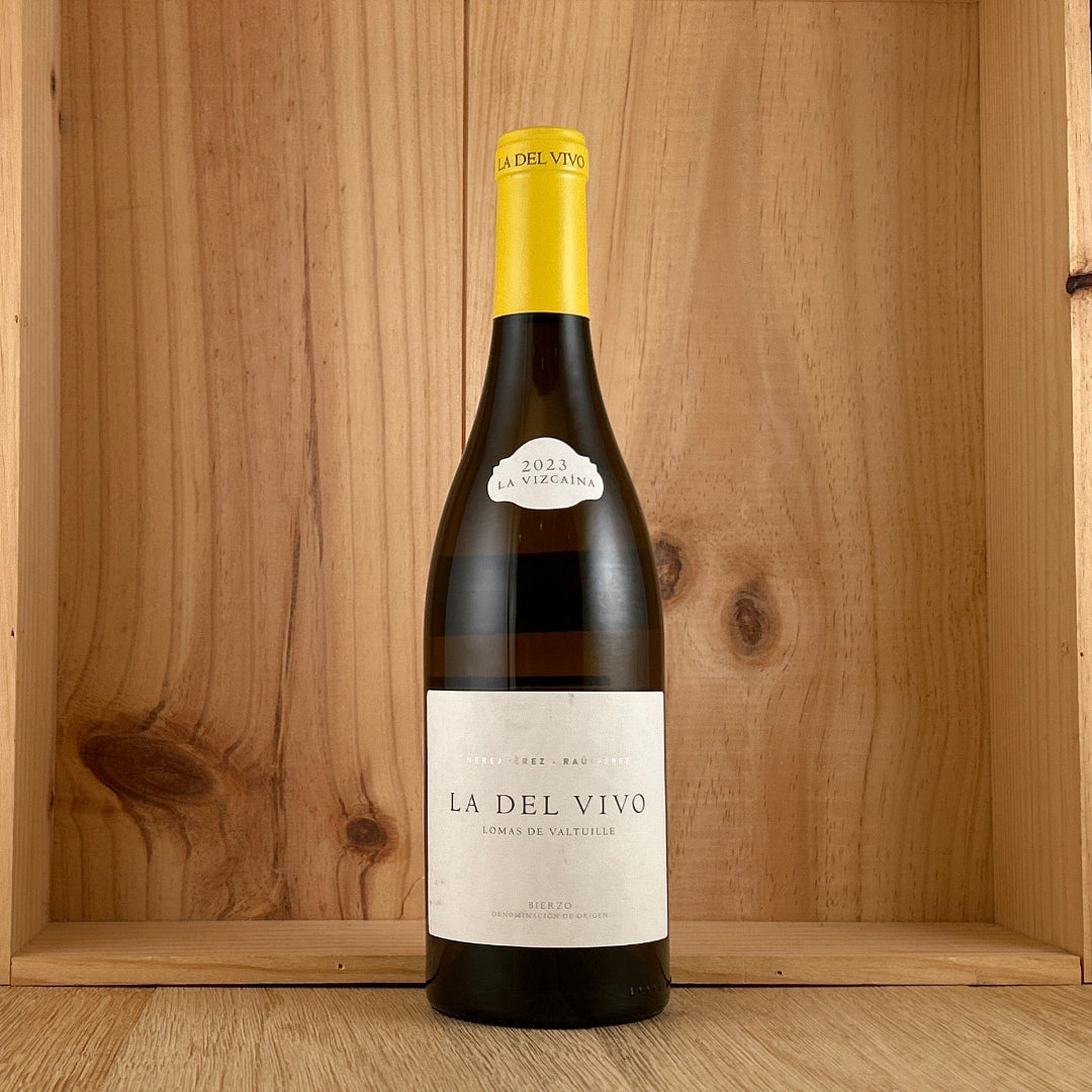 2023 Raúl Pérez, La Vizcaína `La del Vivo` Bierzo