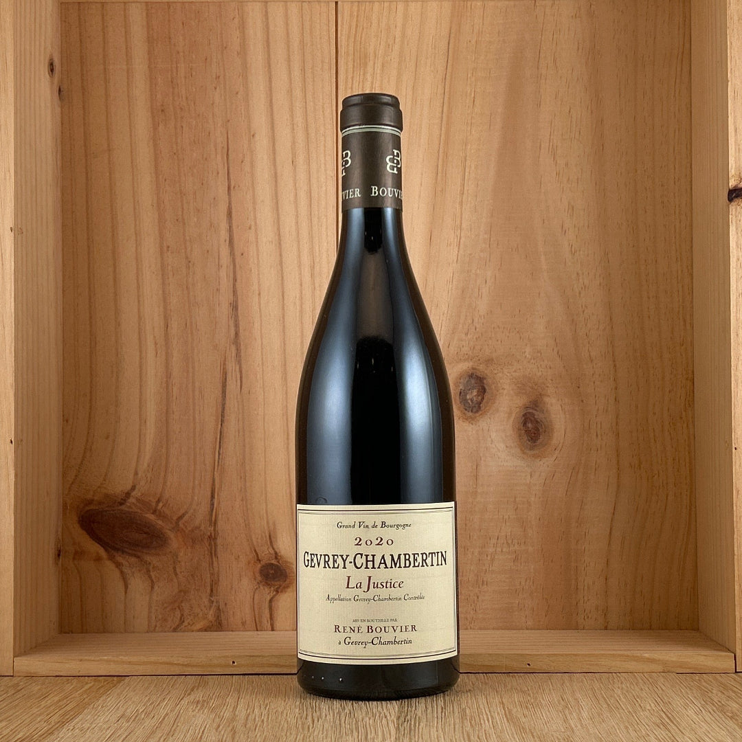 2020 Domaine Rene Bouvier Gevrey Chambertin La Justice