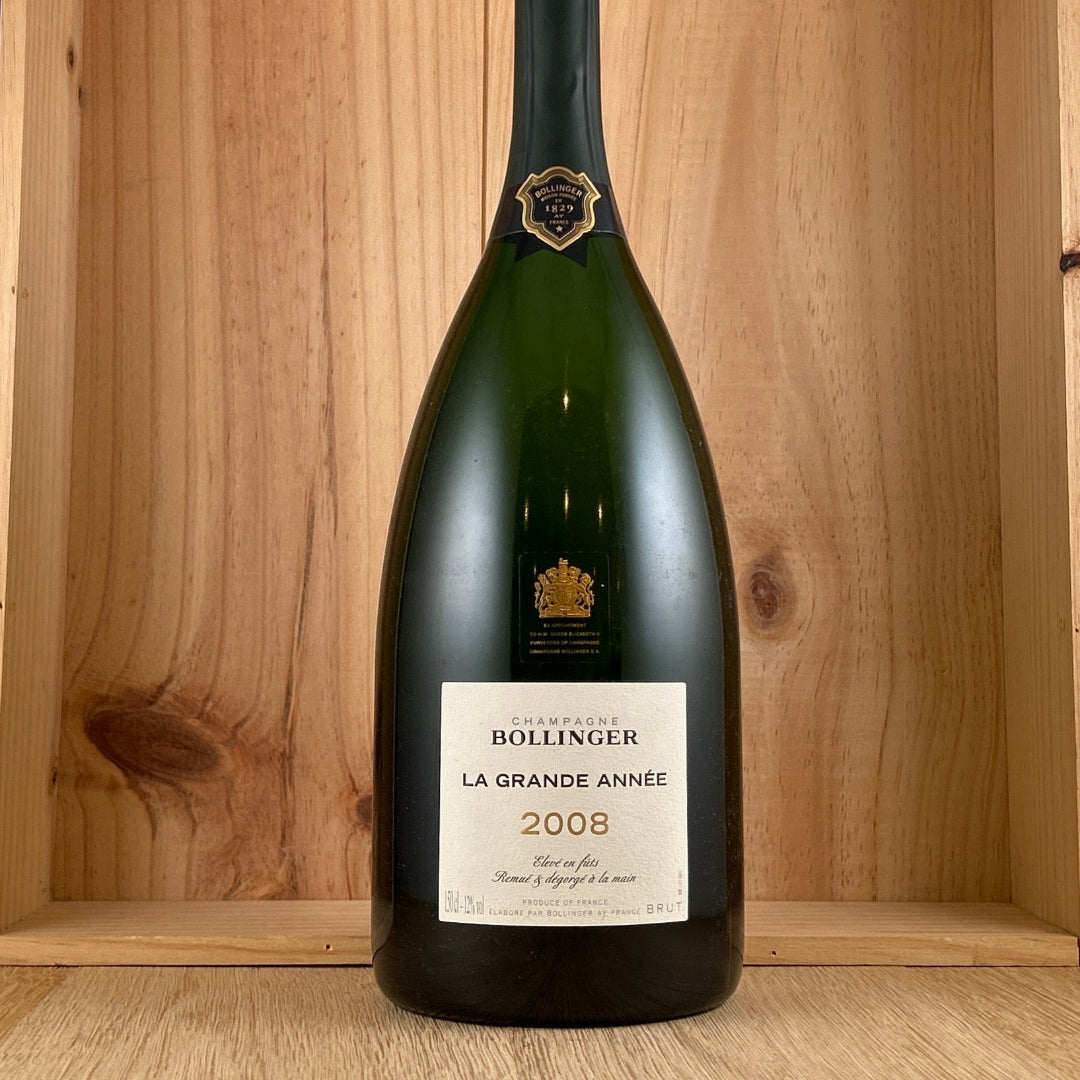 2008 Bollinger La Grand Annee Magnum