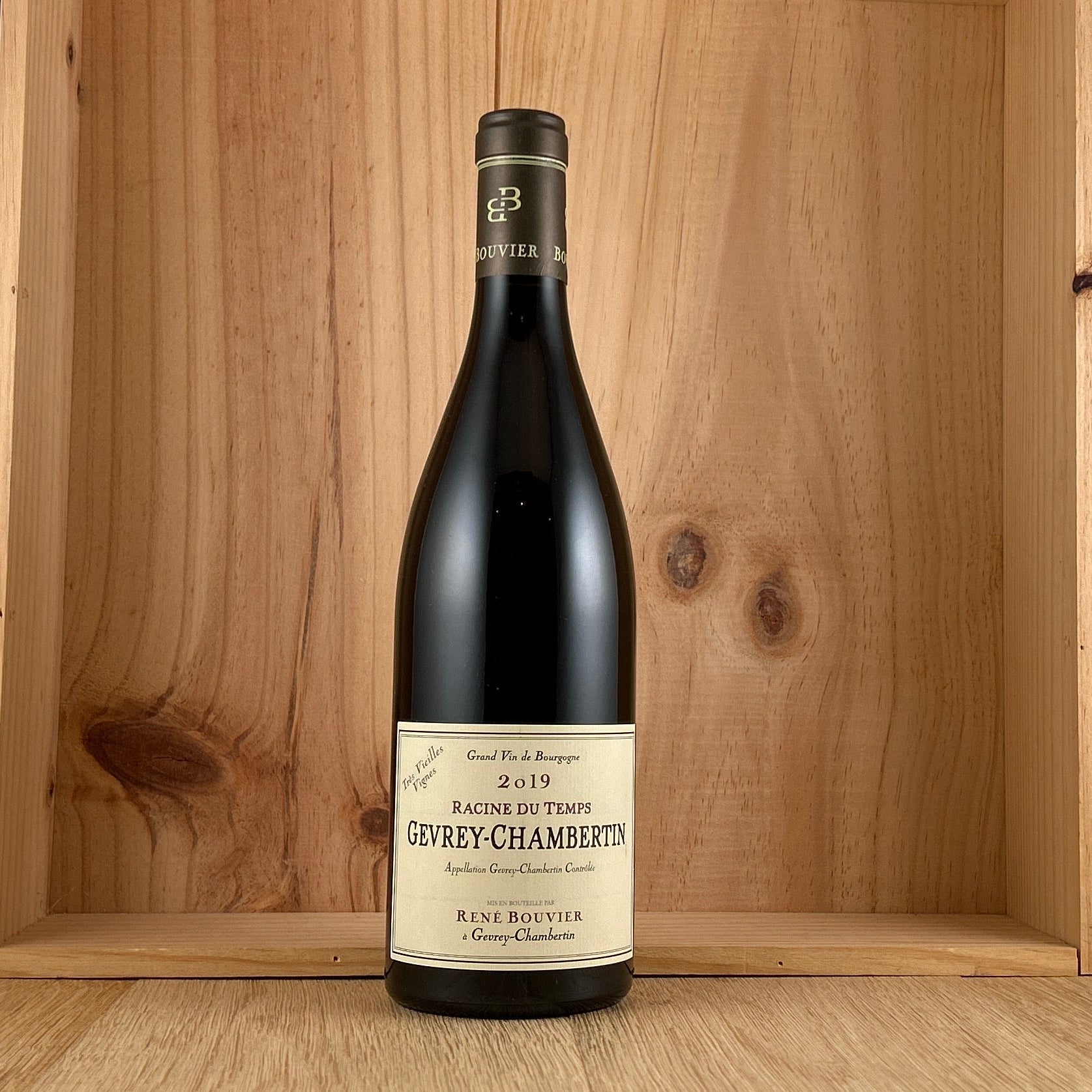 2019 Domaine Rene Bouvier Gevrey Chambertin Racine du Temps Très Vieilles Vignes