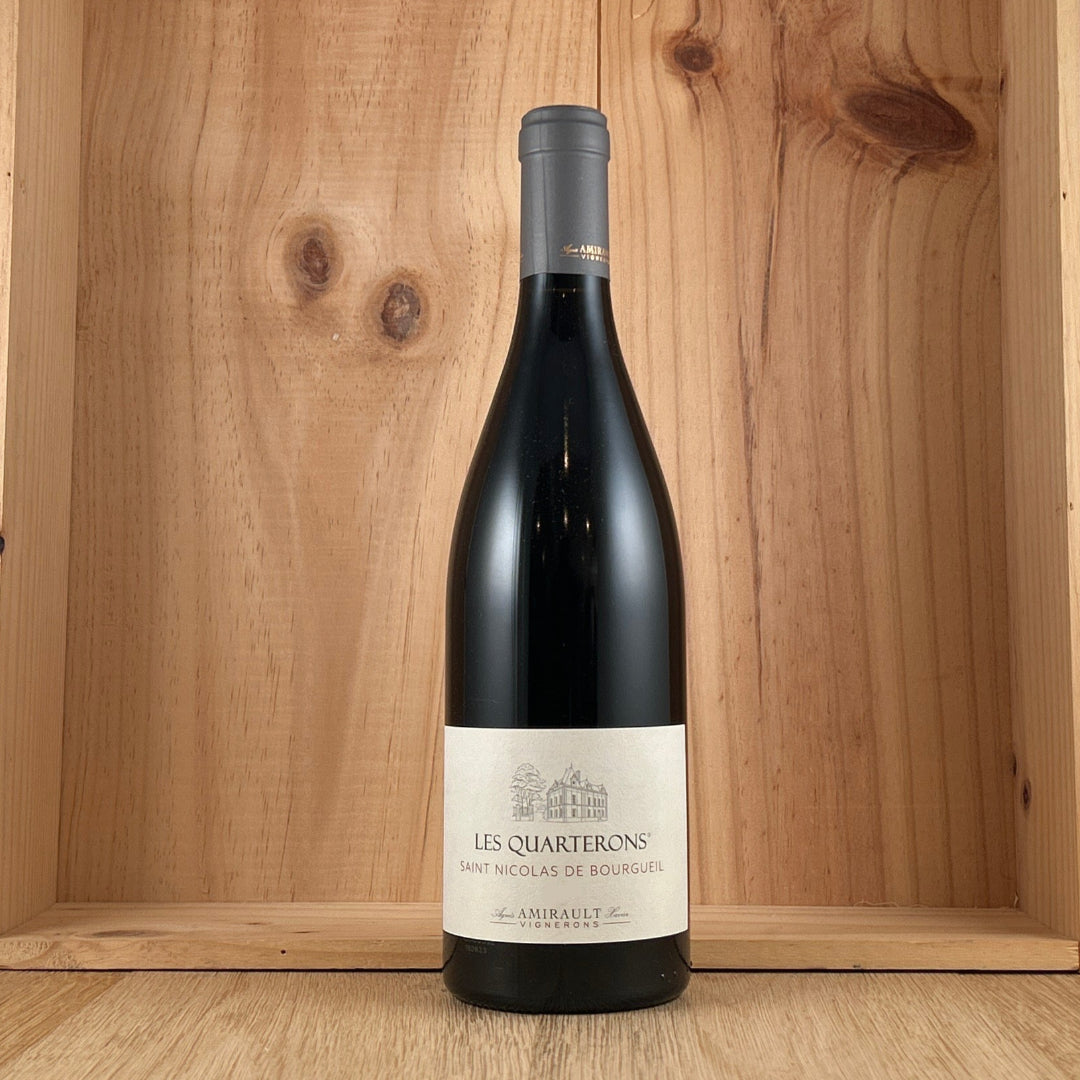 2023 Domaine Amirault Saint Nicolas de Bourgueil les Quarterons