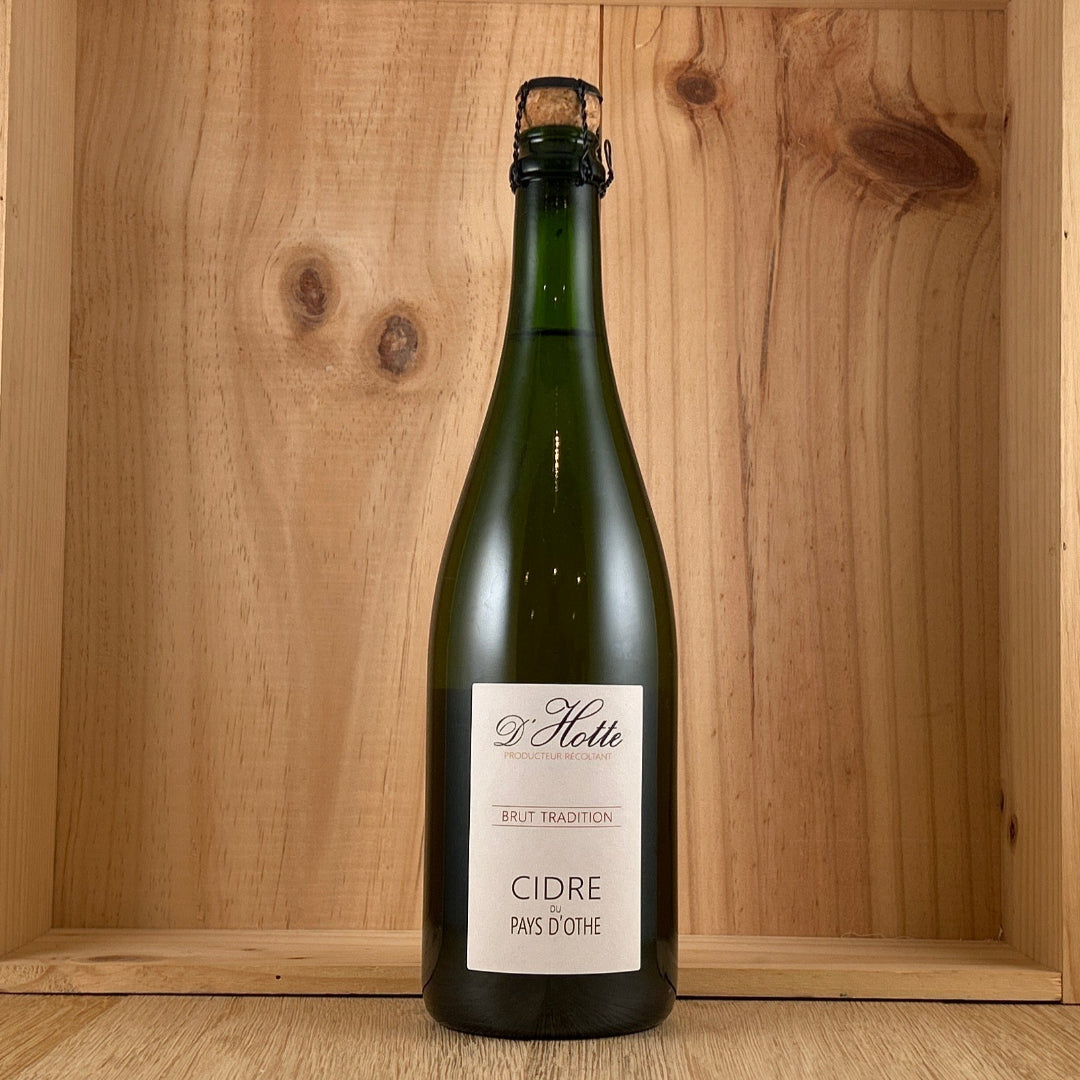 La Ferme D'Hotte Tradition Brut Cidre du Pays D'Othe - Organic