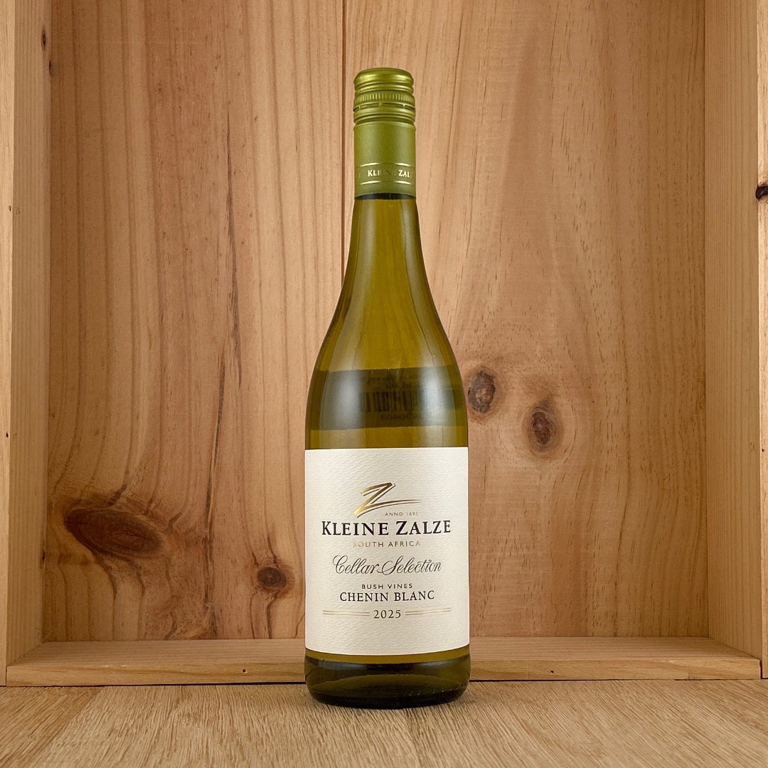 2025 Kleine Zalze Cellar Selection Bush Vines Chenin Blanc