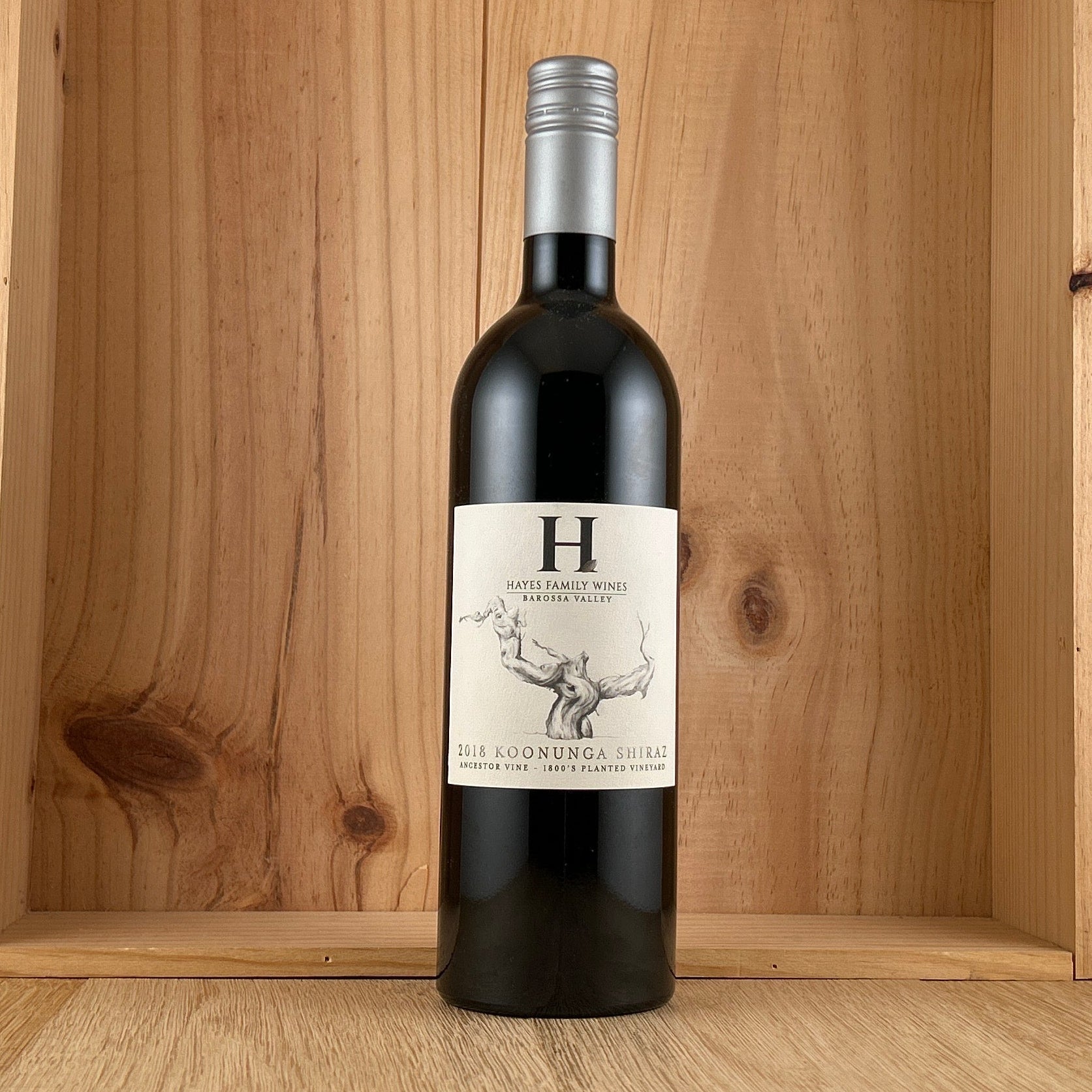 2018 Hayes Family Wines  Koonunga Ancestor Shiraz