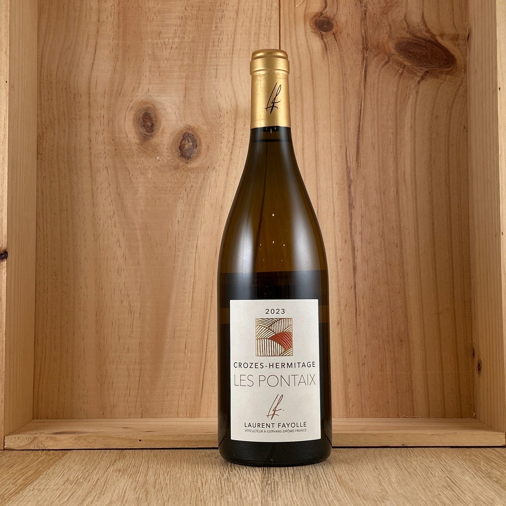 2023 Domaine Fayolle Fils et Filles Crozes Hermitage Blanc Les Pontaix