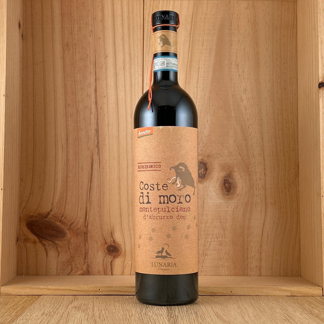 2020 Coste Di Moro Montepulciano d`Abruzzo Lunaria Biodynamic