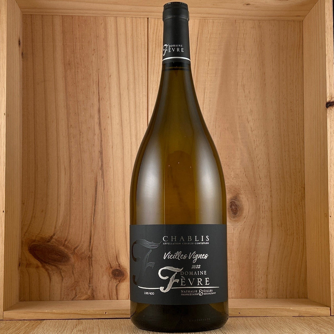 2022 Domaine Gilles Et Nathalie Fèvre Chablis Vielles Vignes Magnum