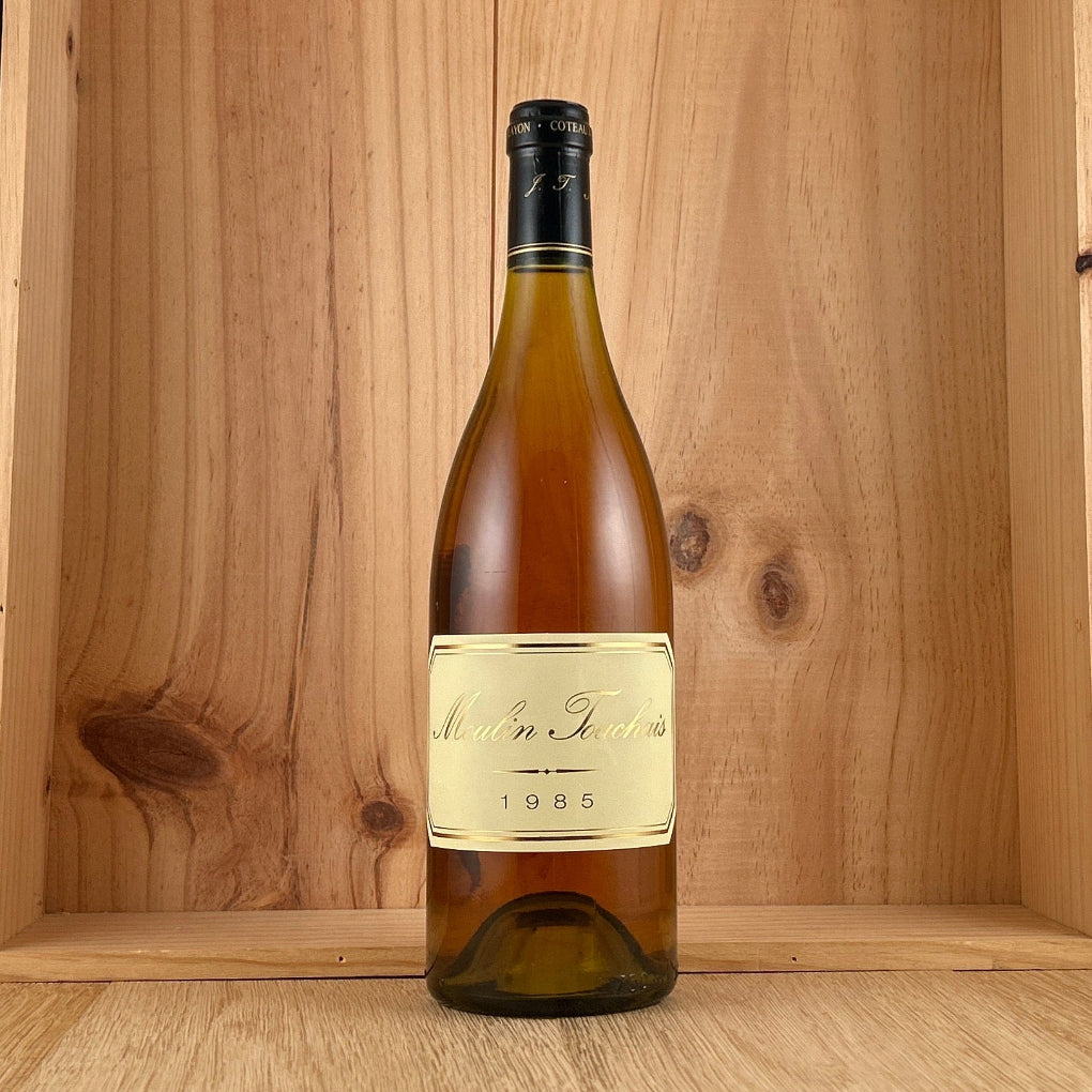 1985 Moulin Touchais Coteaux du Layon