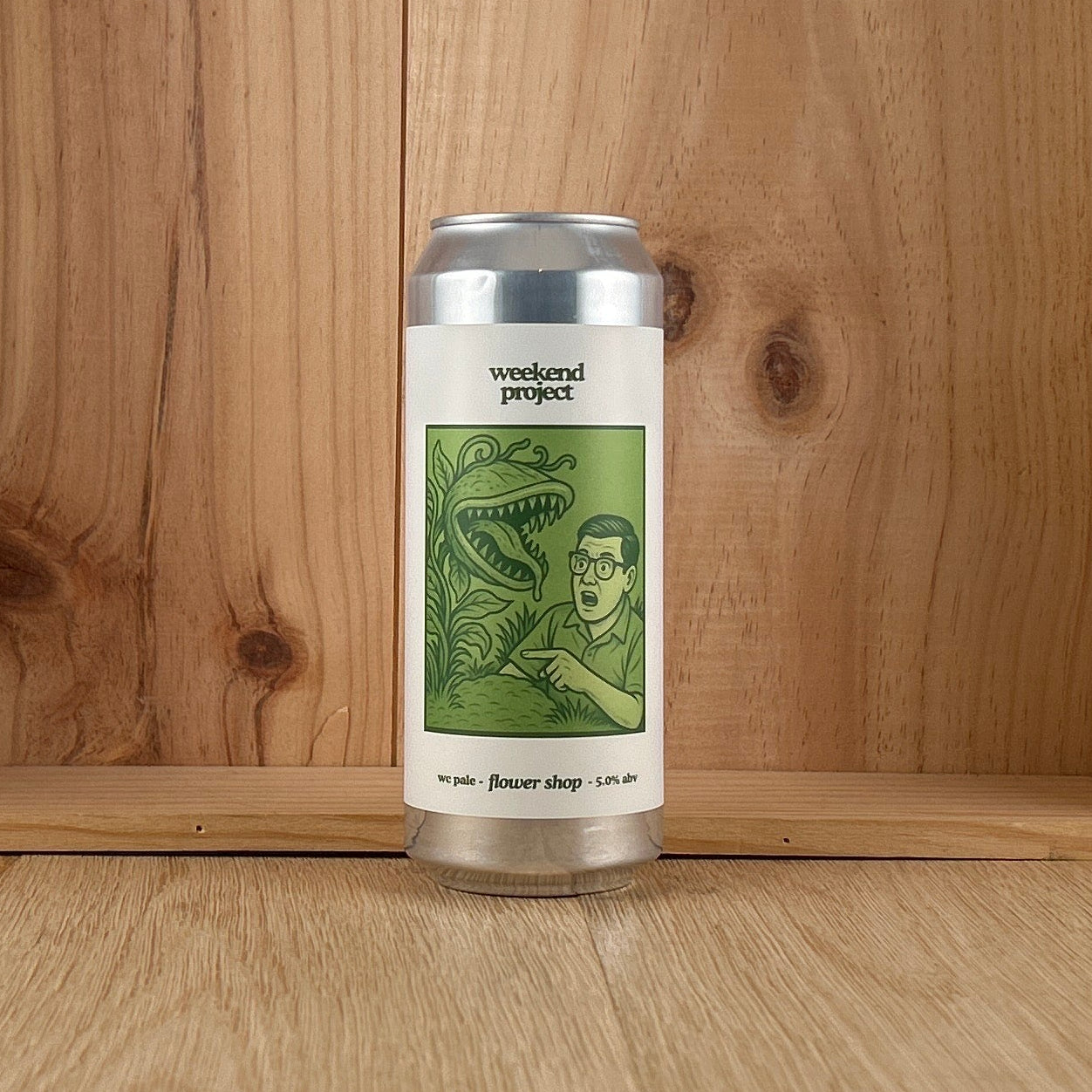 Weekend Project -  Flower Shop - West Coast Pale 5%