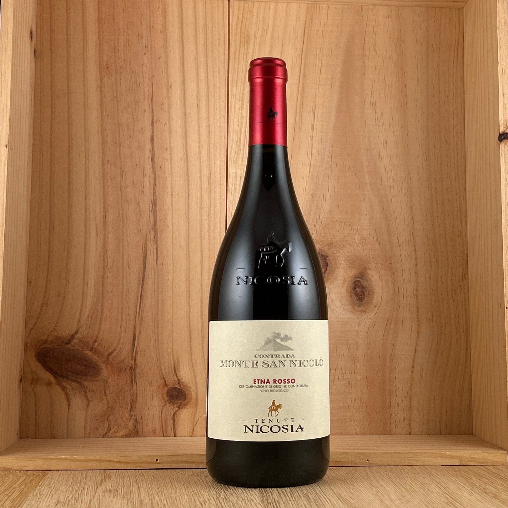 2020 Nicosia Contrada San Nicolò, Etna Rosso DOC [Organic]
