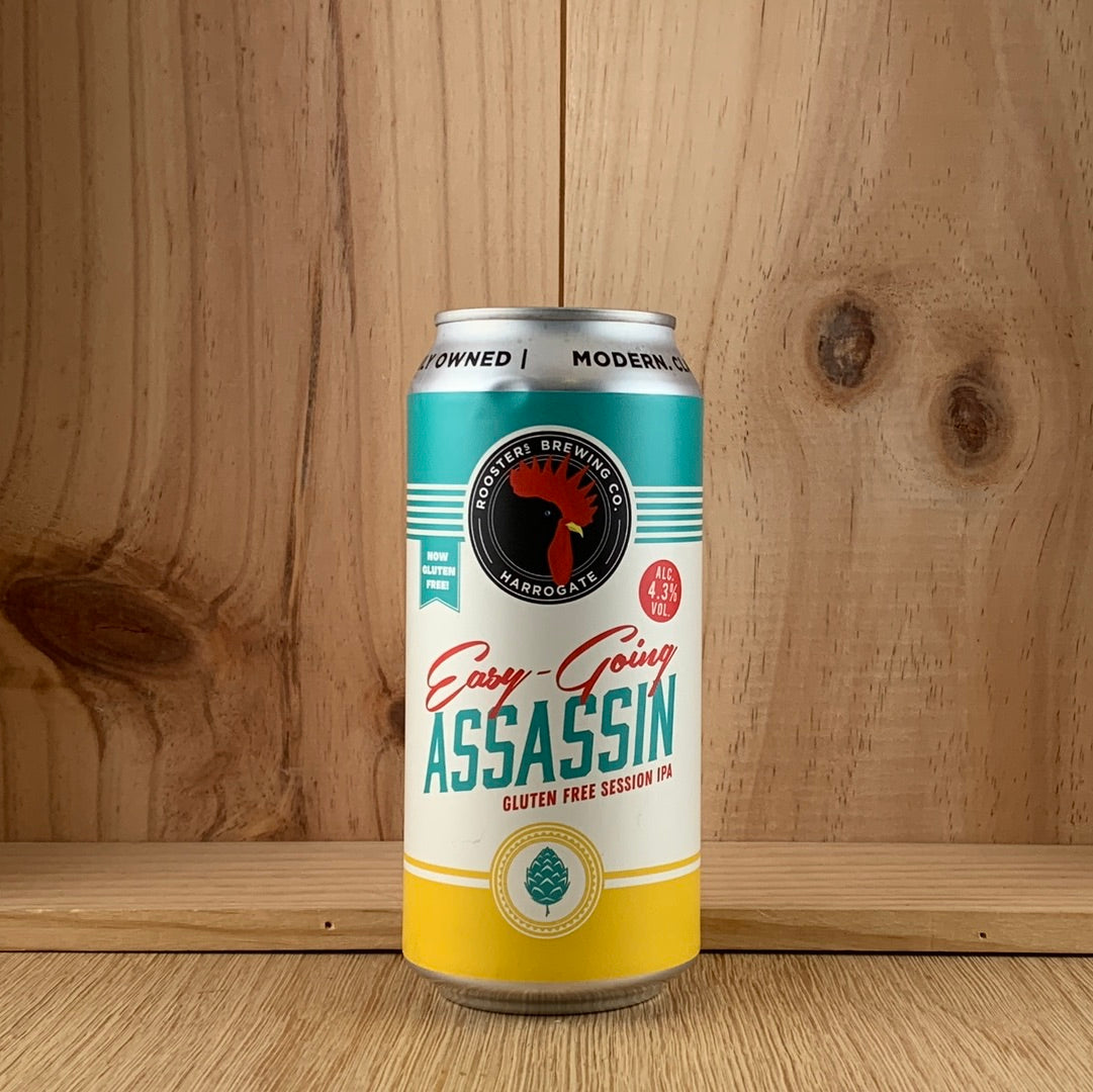 Roosters Easy Going Assassin 440ml can