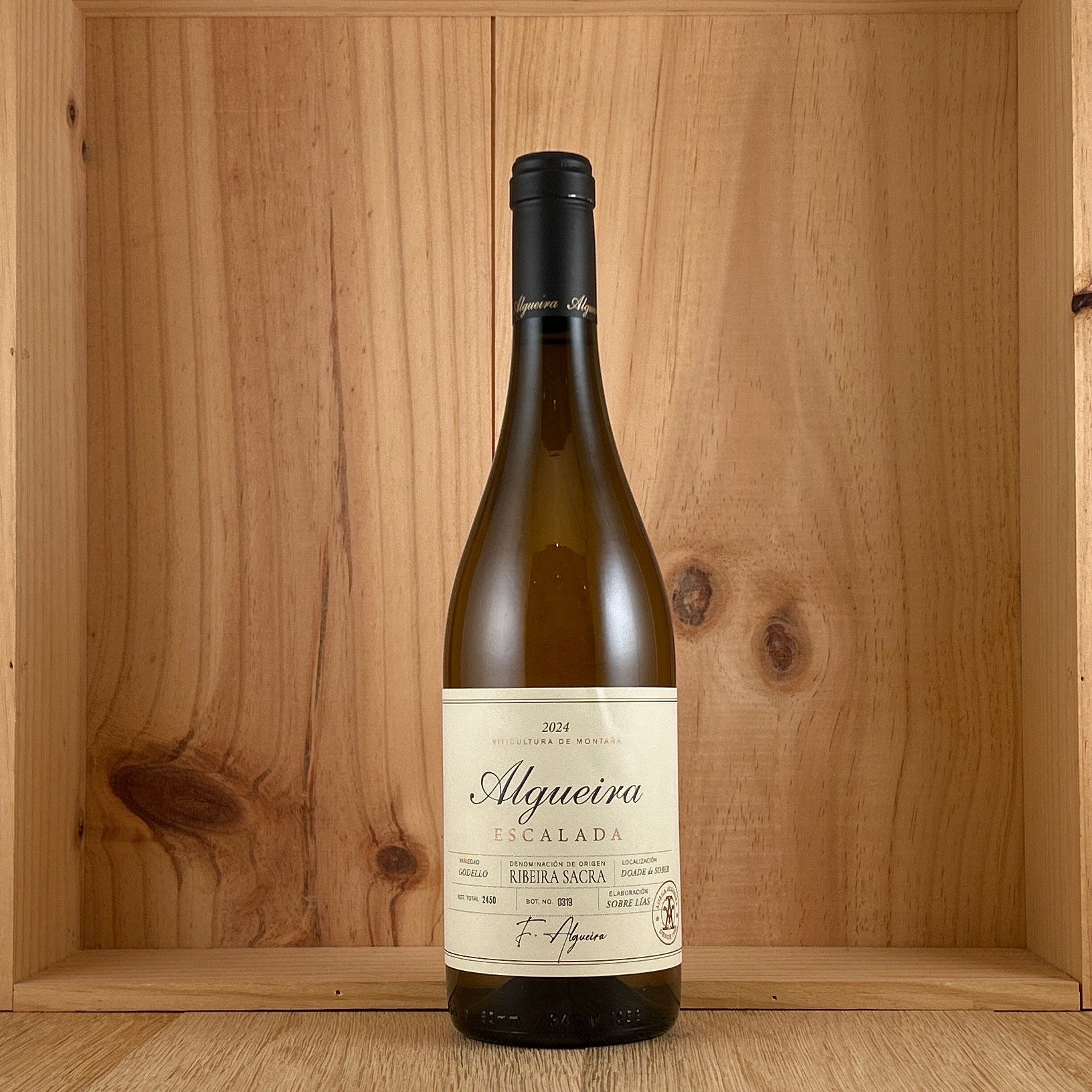 2024 Adega Algueira `Escalada` Godello Ribeira Sacra