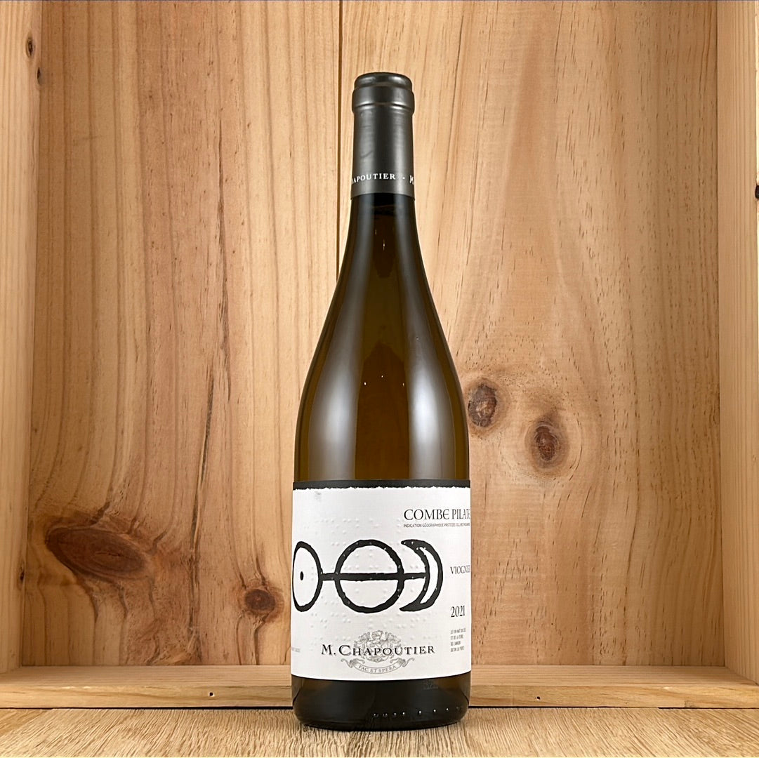 2021 M Chapoutier, Alchemy La Combe Pilate Viognier, IGP Collines Rhodaniennes