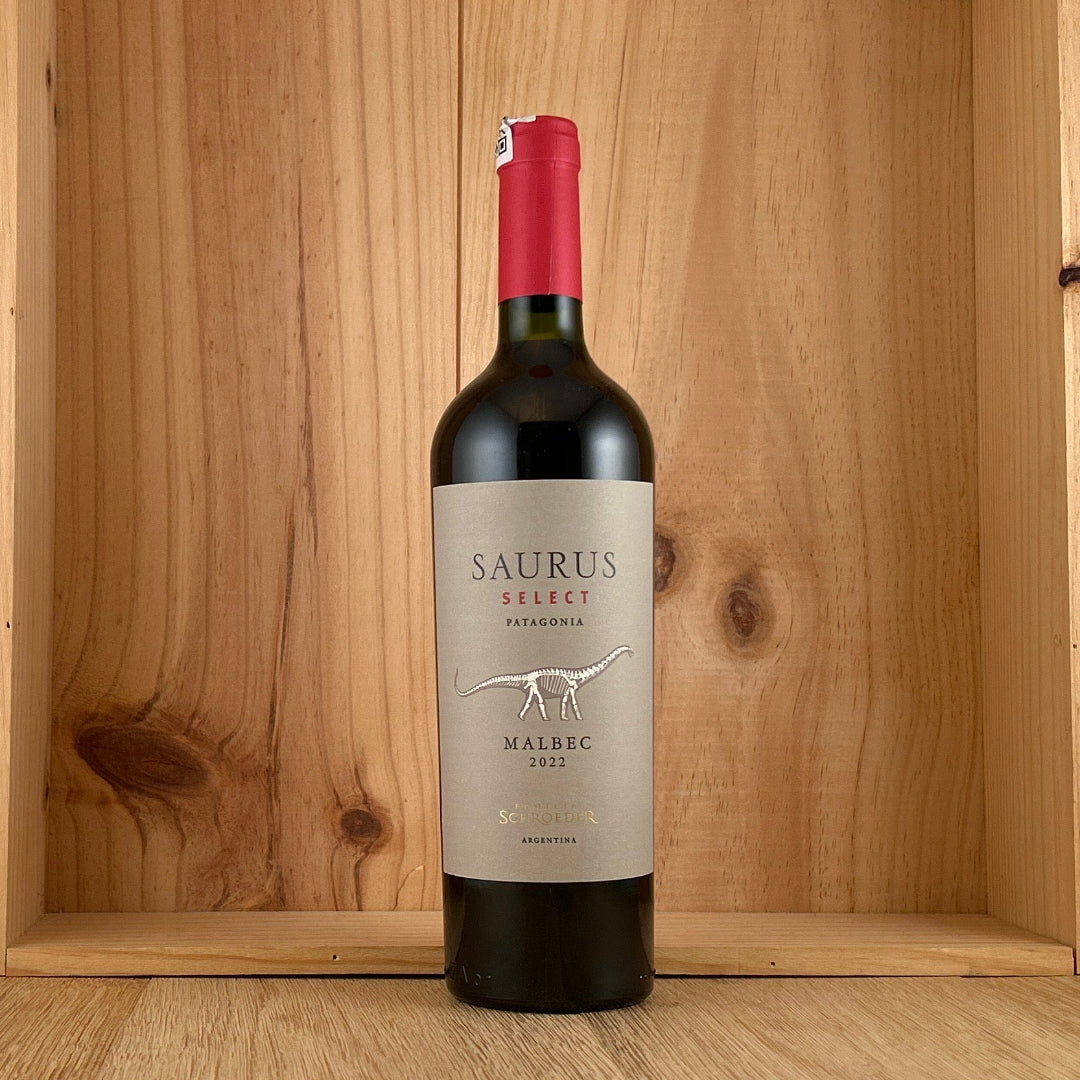 2022 Saurus Select Malbec Familia Schroeder Patagonia
