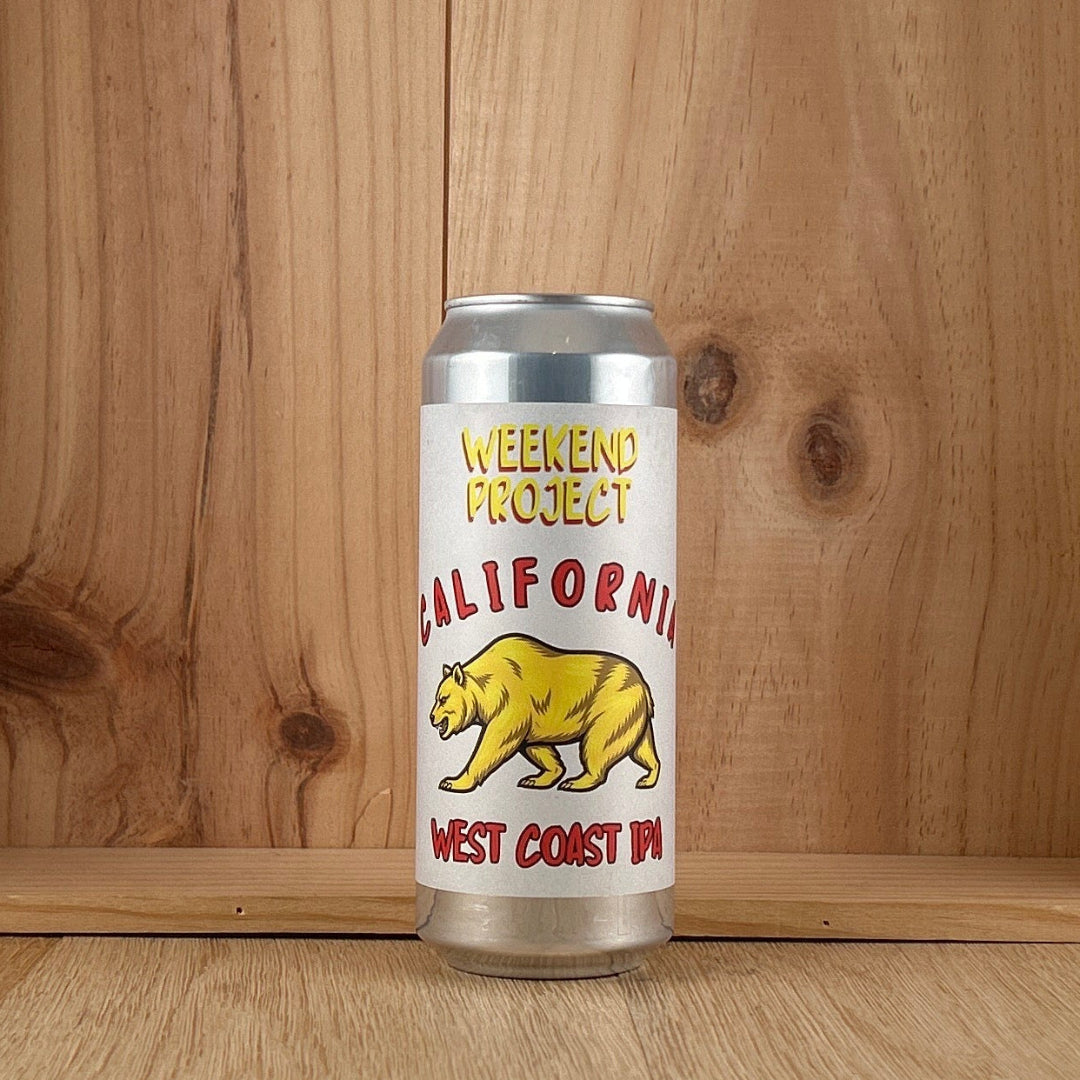 Weekend Project - California - West Coast IPA - 6.5%