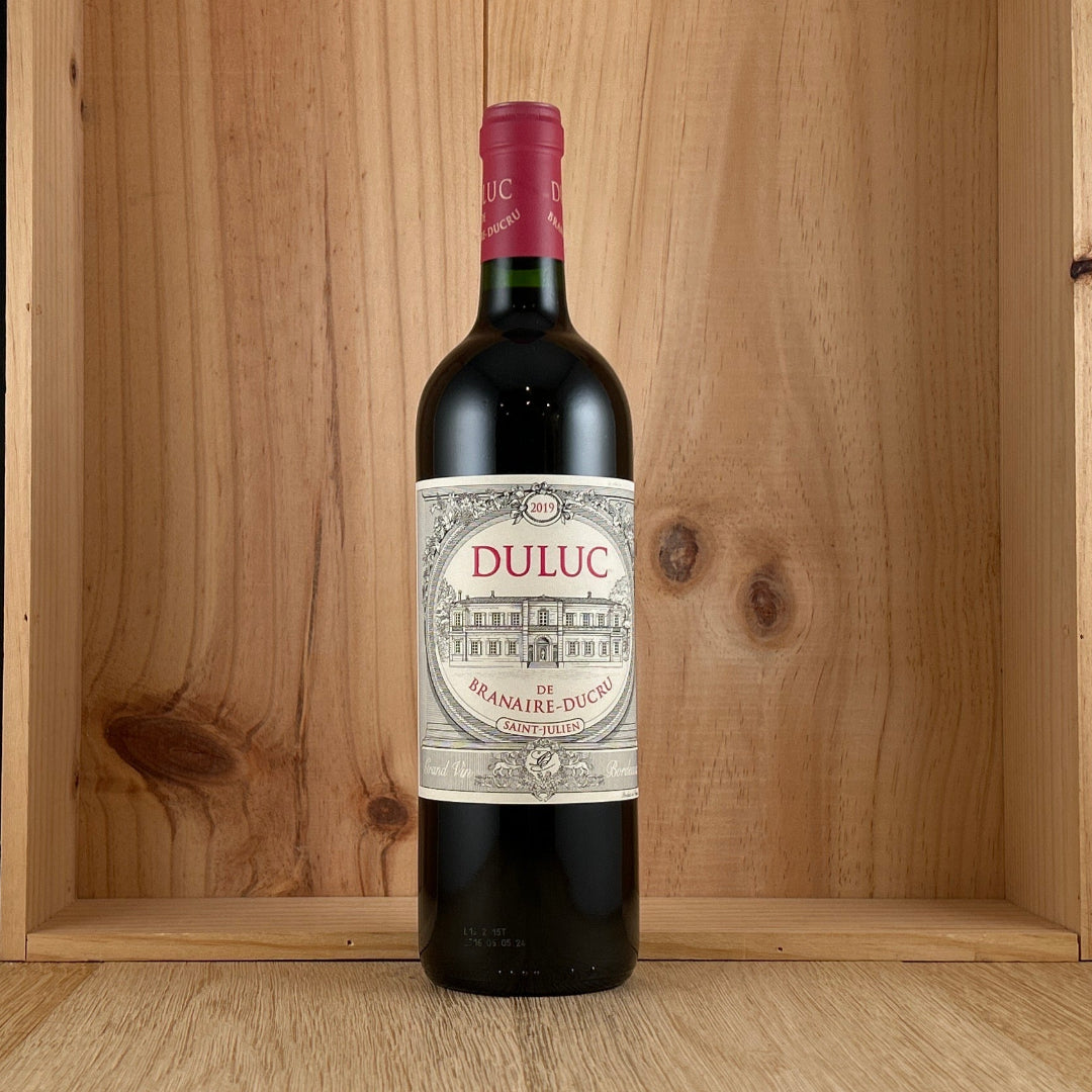 2019 Duluc de Branaire-Ducru, Saint Julien