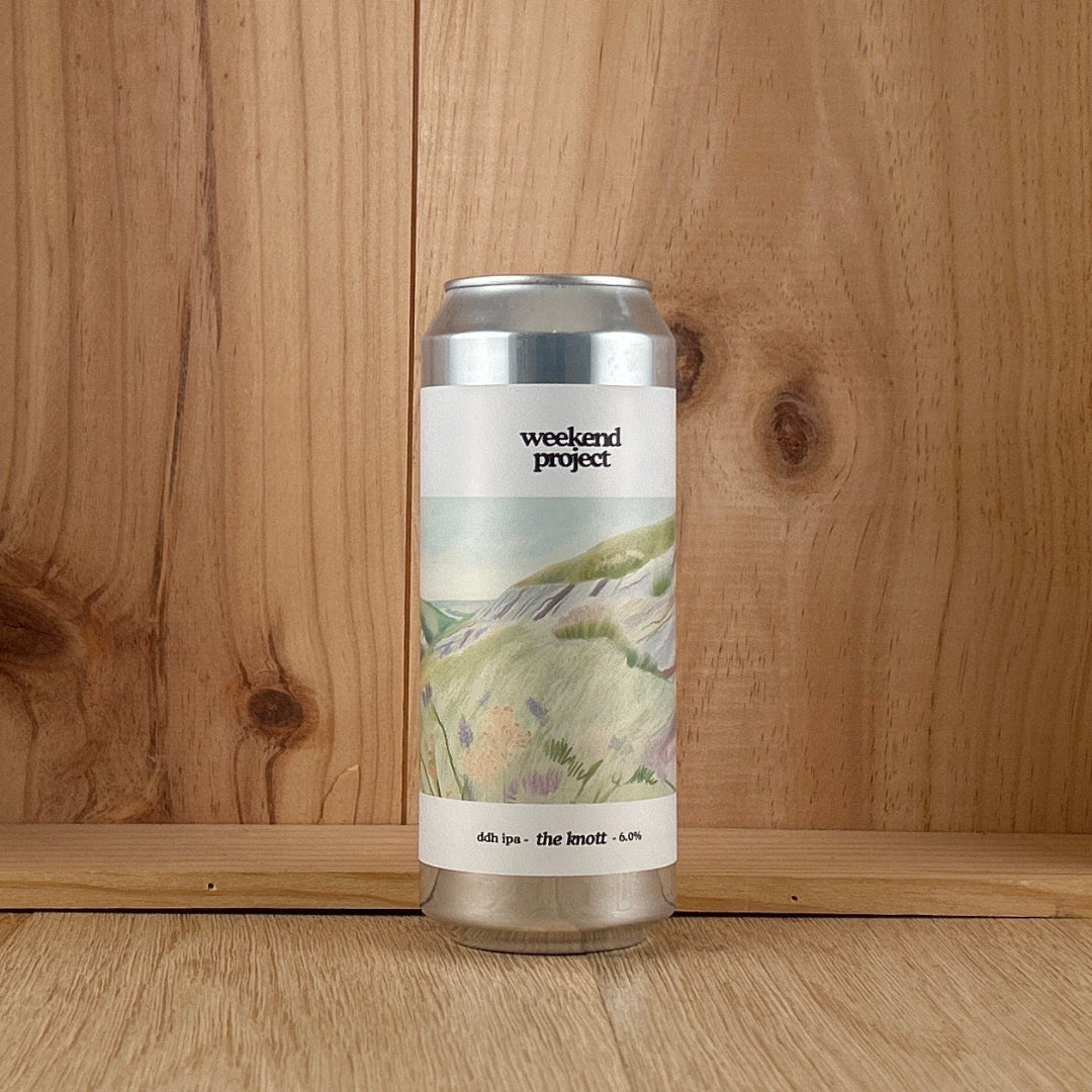 Weekend Project -  The Knott - IPA - New England / Hazy - 6%