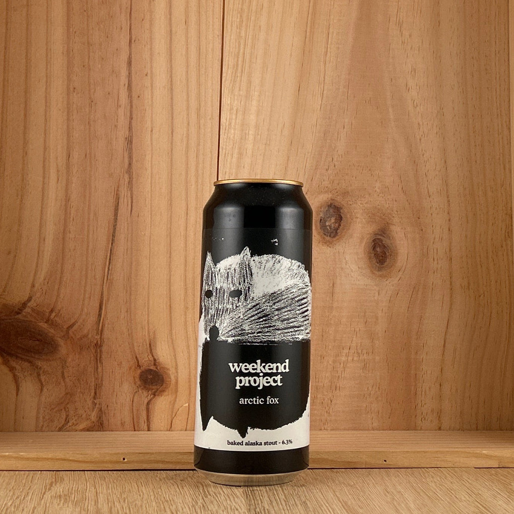 Weekend Project - Arctic Fox Baked Alaska Stout - 6.3% 500ml