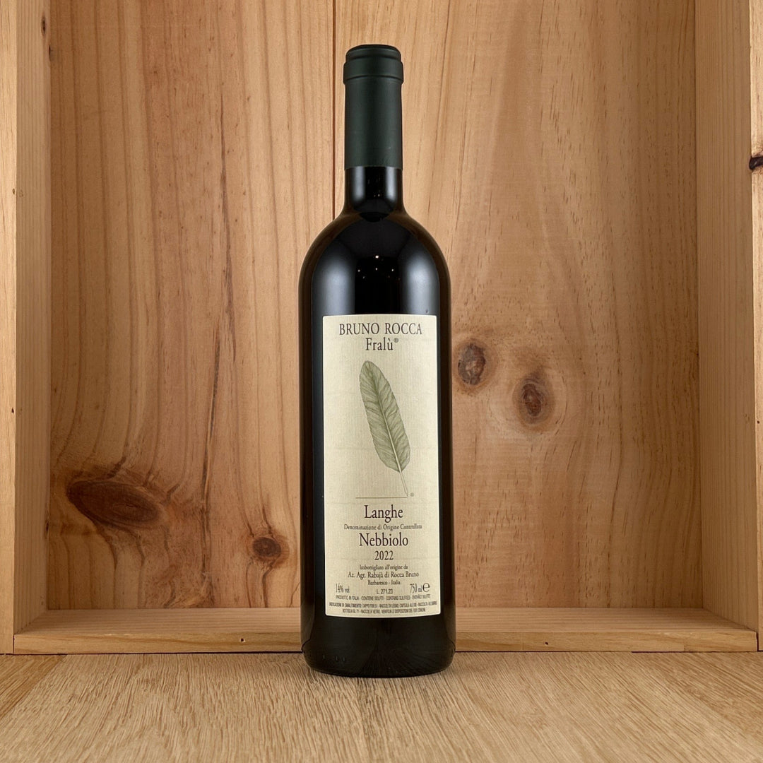 2022 Bruno Rocca, Langhe Nebbiolo `Fralù`