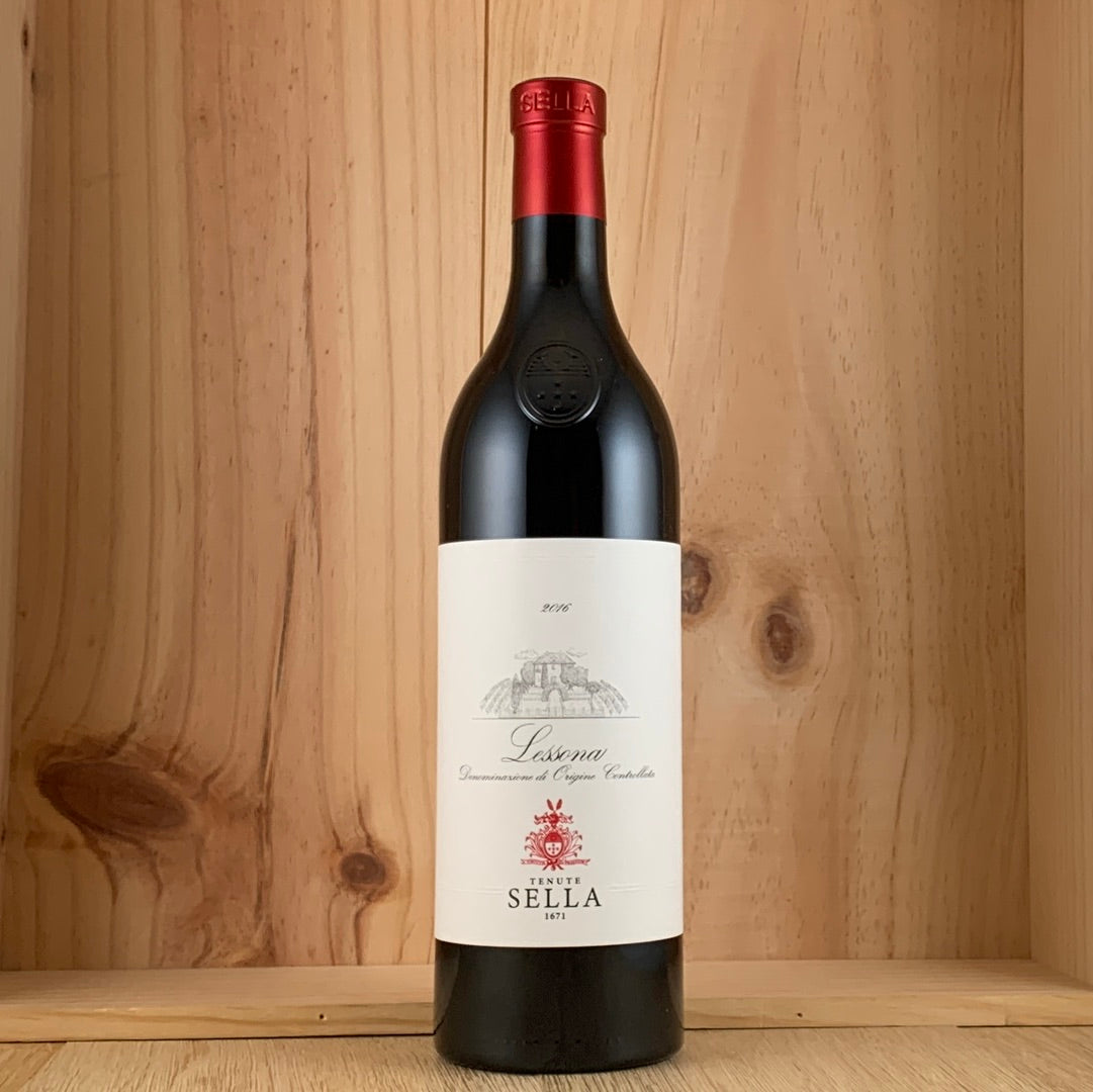 2016 Tenute Sella D.O.C Lessona