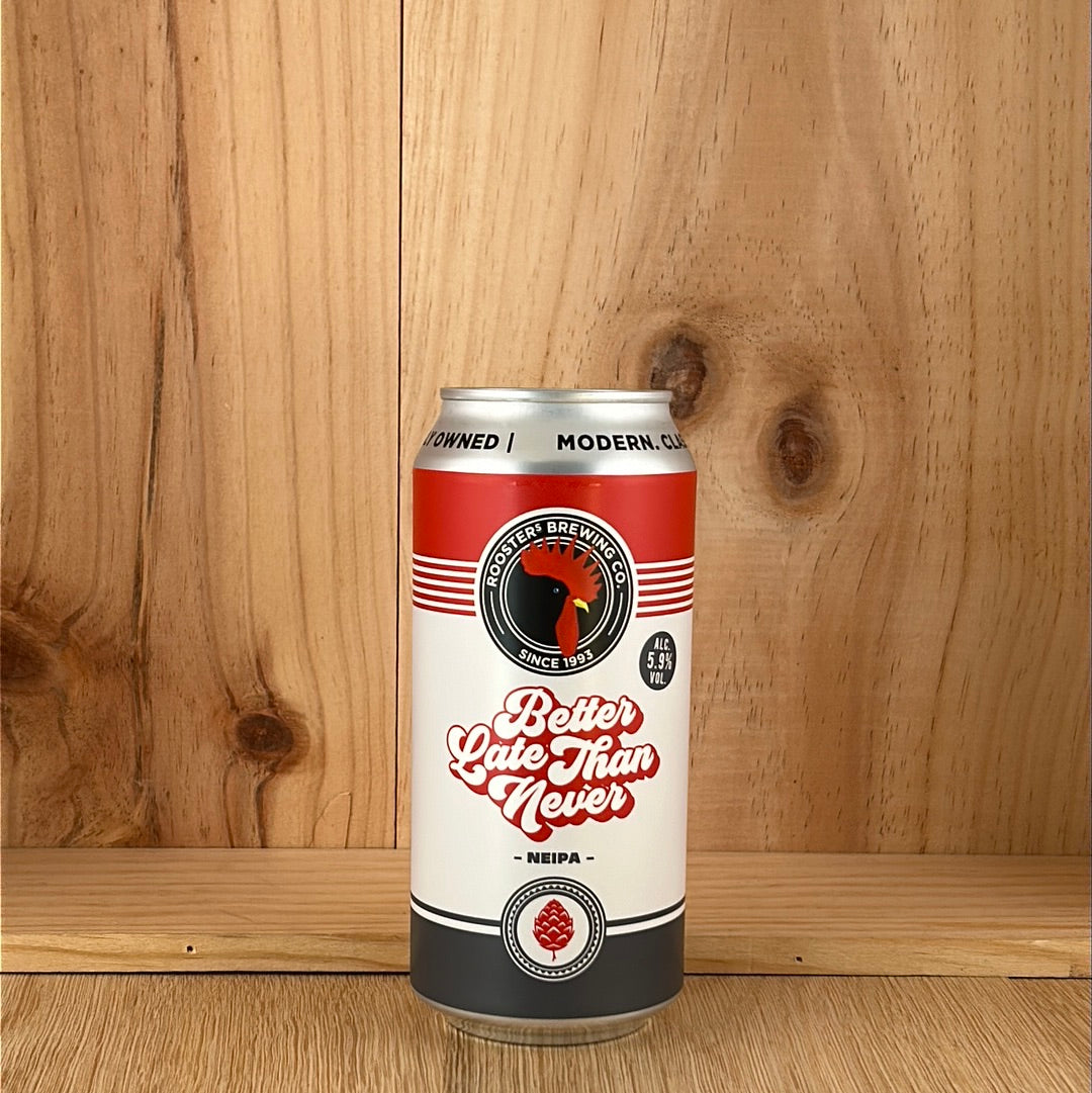 Roosters Better Late Than Never New England IPA (440ml Can)