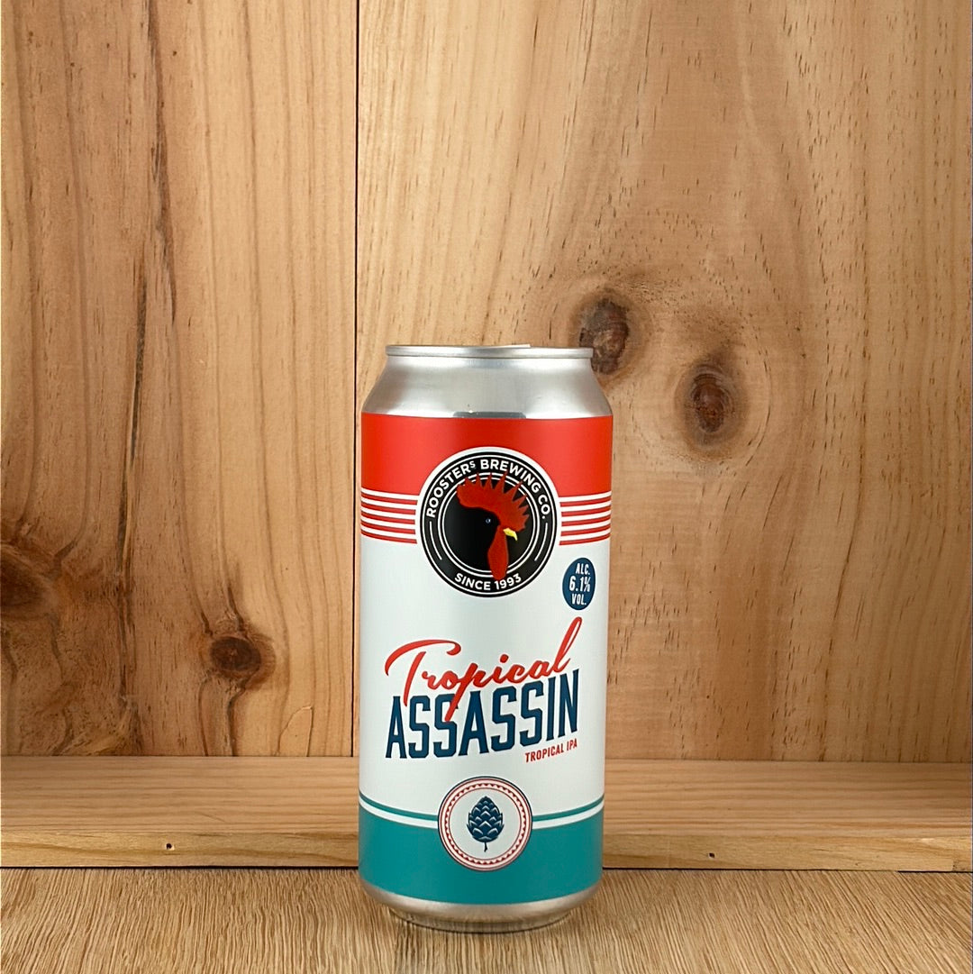Rooster's Brewery Tropical Assassin Fruited IPA