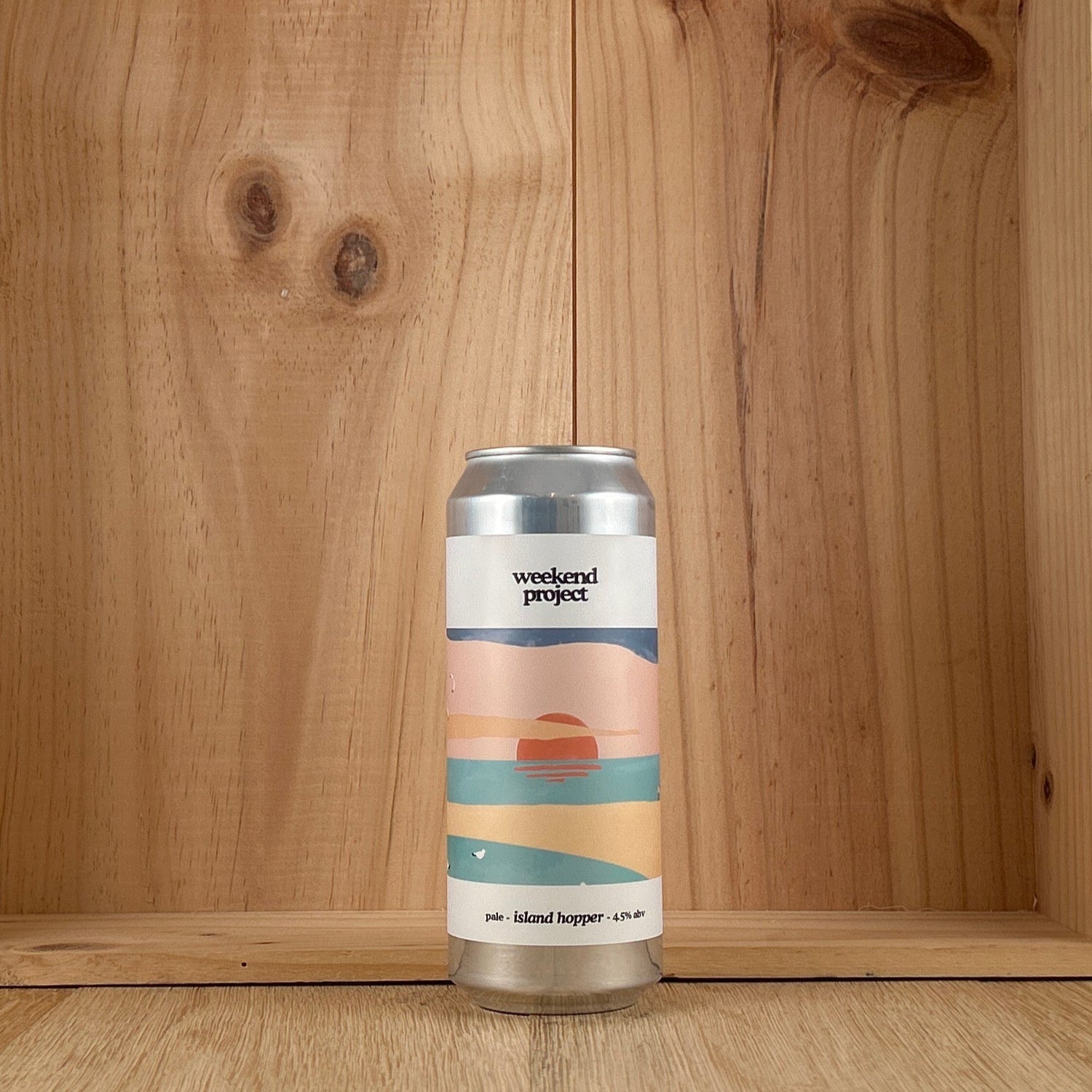 Weekend Project - Island Hopper – Pale – 4.5%