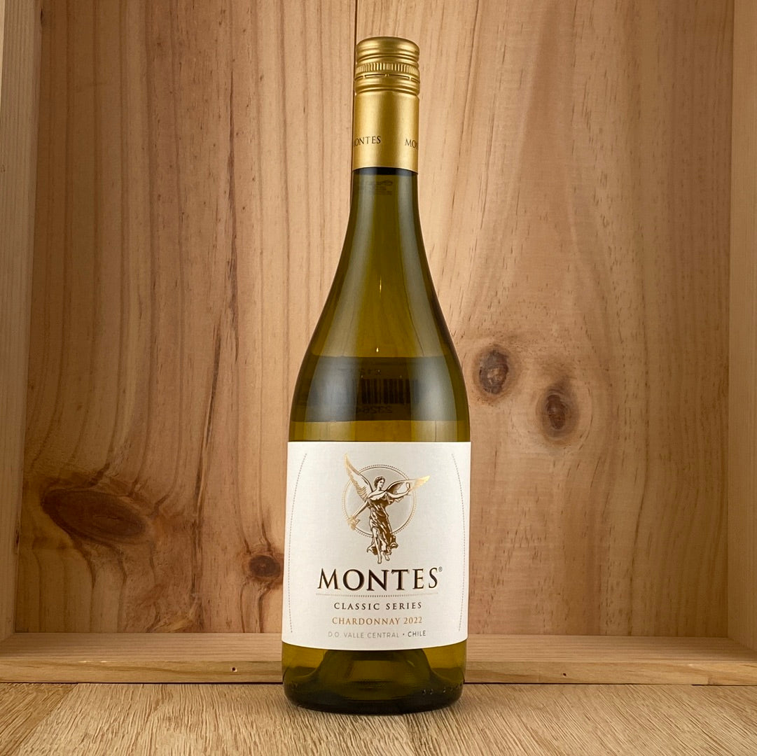 2022 Montes Classic Series Curico Chardonnay