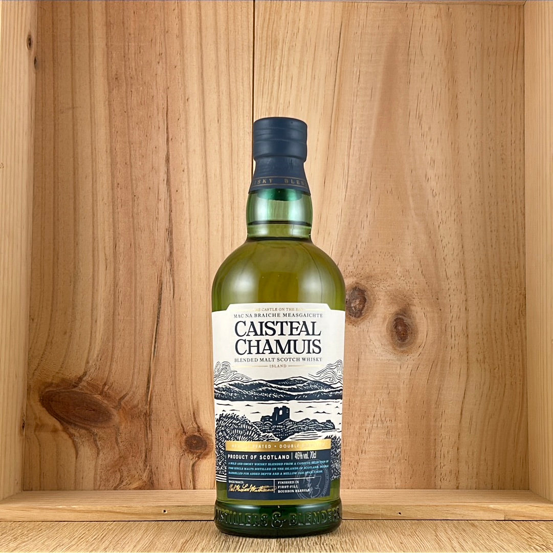 CAISTEAL CHAMUIS BLENDED MALT WHISKY with FREE Whisky Stones