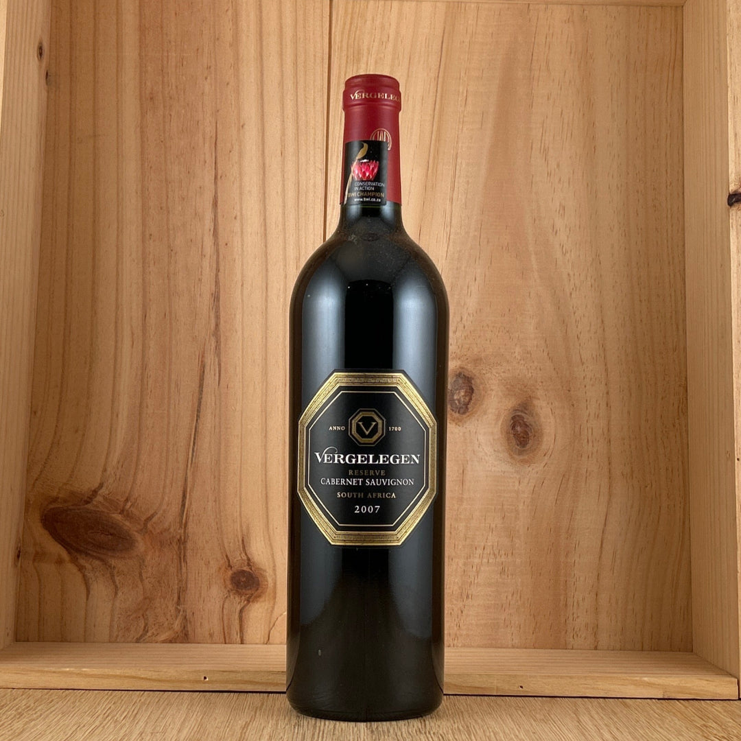 2007 Vergelegen Reserve Cabernet Sauvignon Stellenbosch