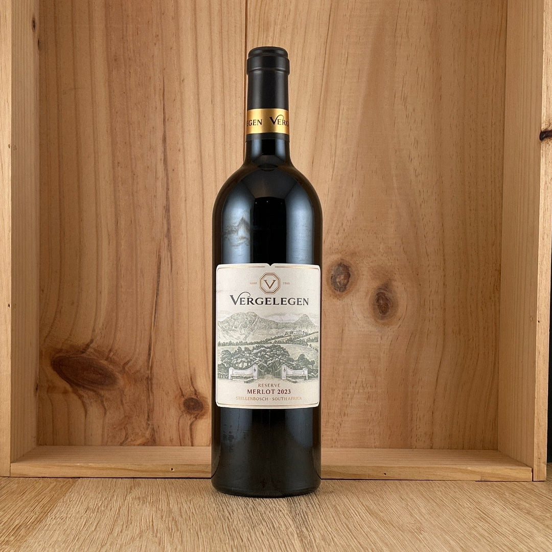 2023 Vergelegen Reserve Merlot Stellenbosch