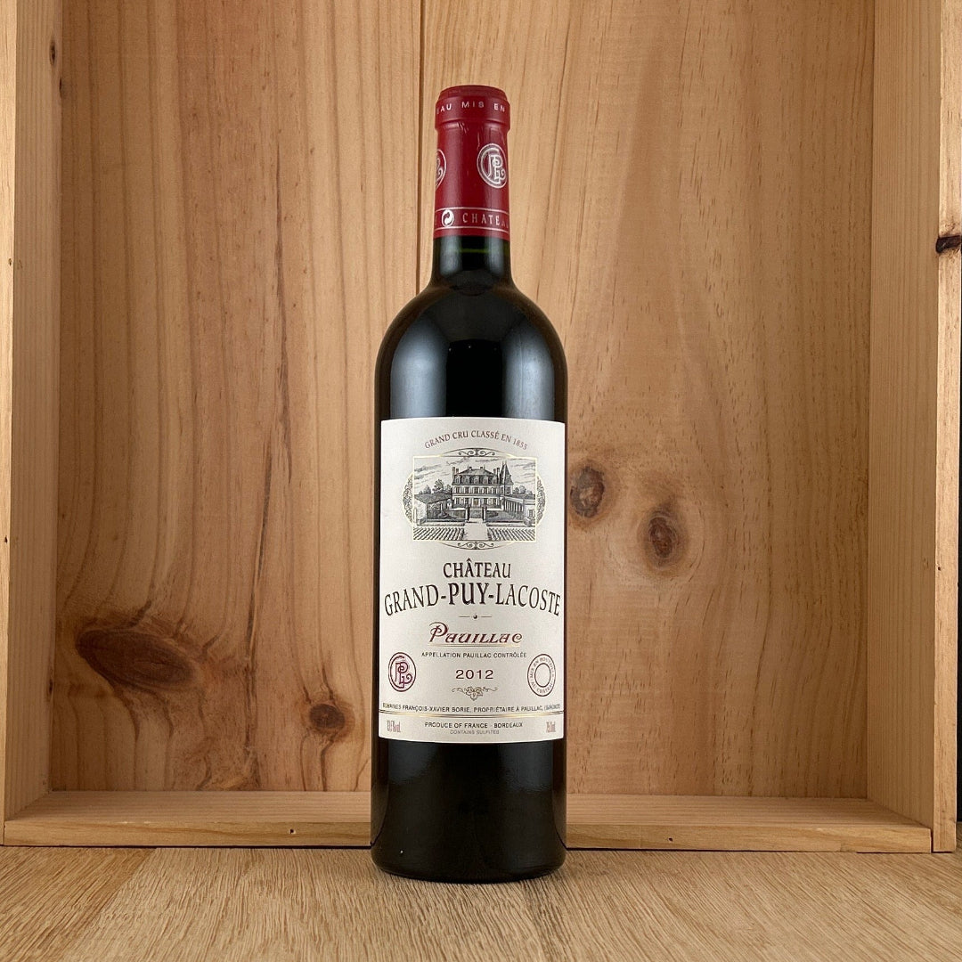2012 Château Grand-Puy-Lacoste, Pauillac