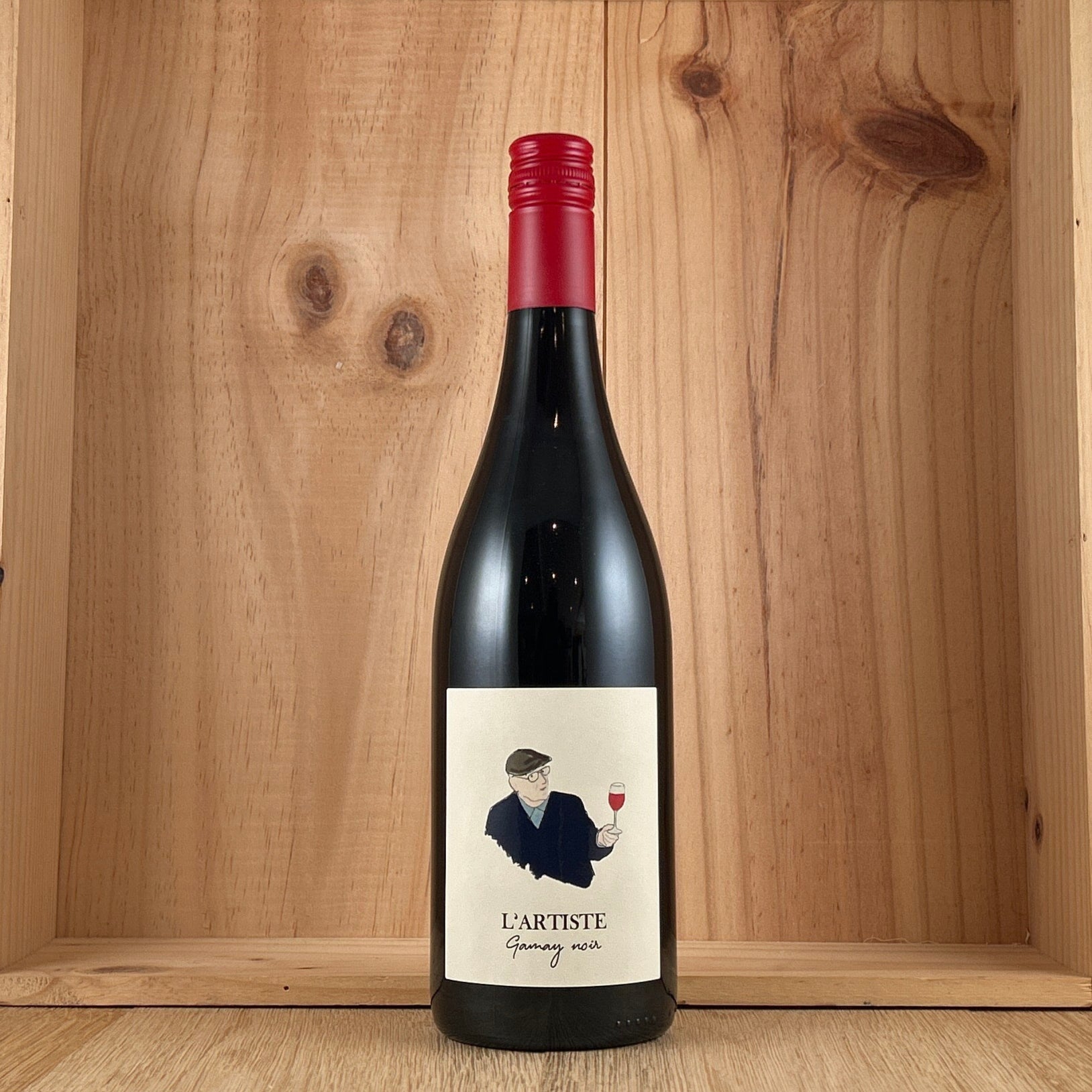 2023 Famille Bougrier,  L`Artiste, Gamay,VDF