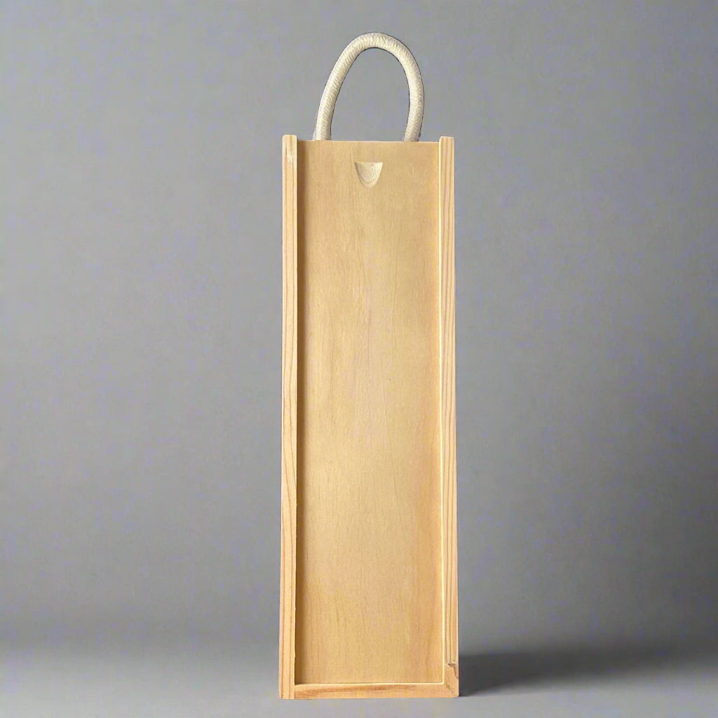 GIFT SET - Chateauneuf du Pape Single Wooden Box