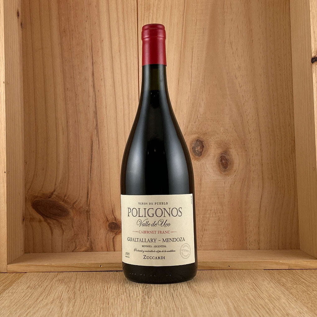 2023 Zuccardi Poligonos Gualtallary Cabernet Franc