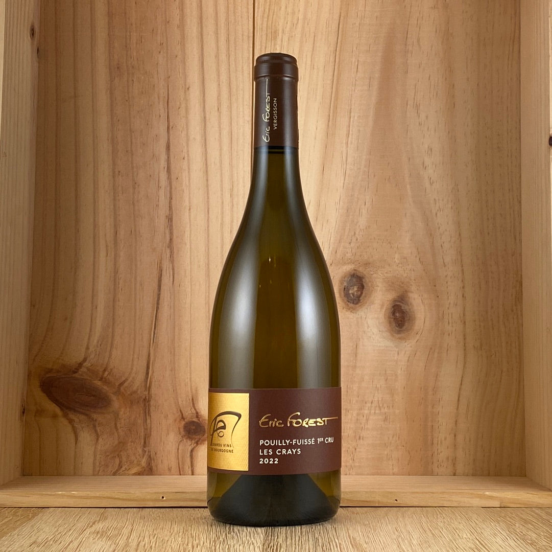 2022 Éric Forest Pouilly Fuisse Les Crays Premier Cru