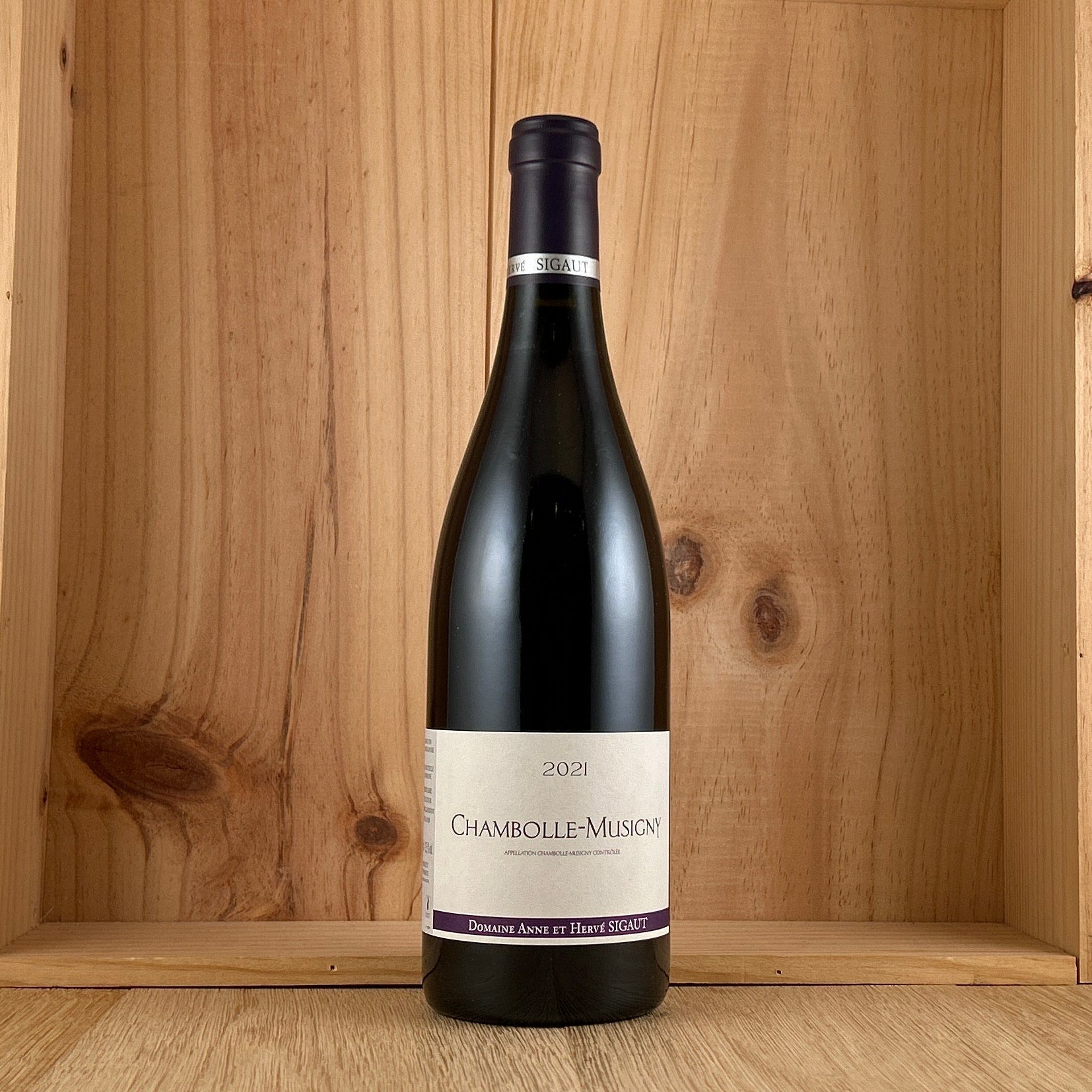2021 Domaine Anne et Hervé Sigaut Chambolle Musigny