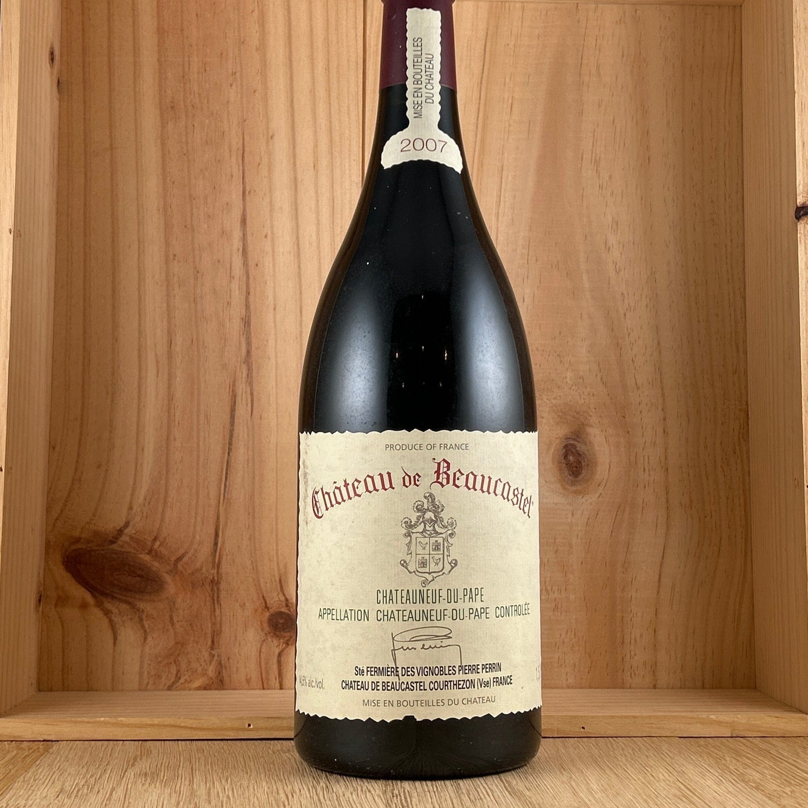 2007 Chateau de Beaucastel Rouge Chateauneuf-du-Pape Magnum